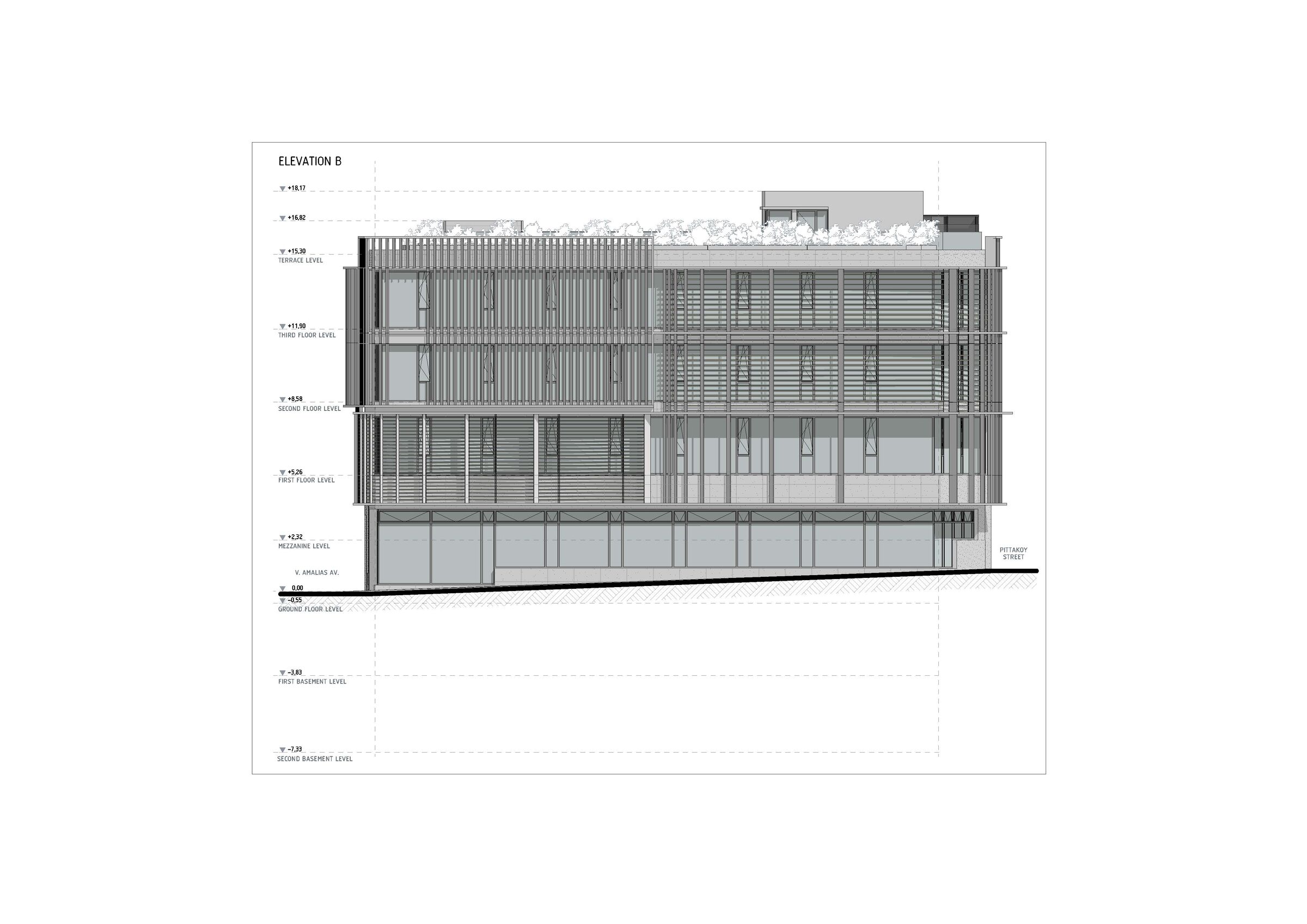 Elevation B