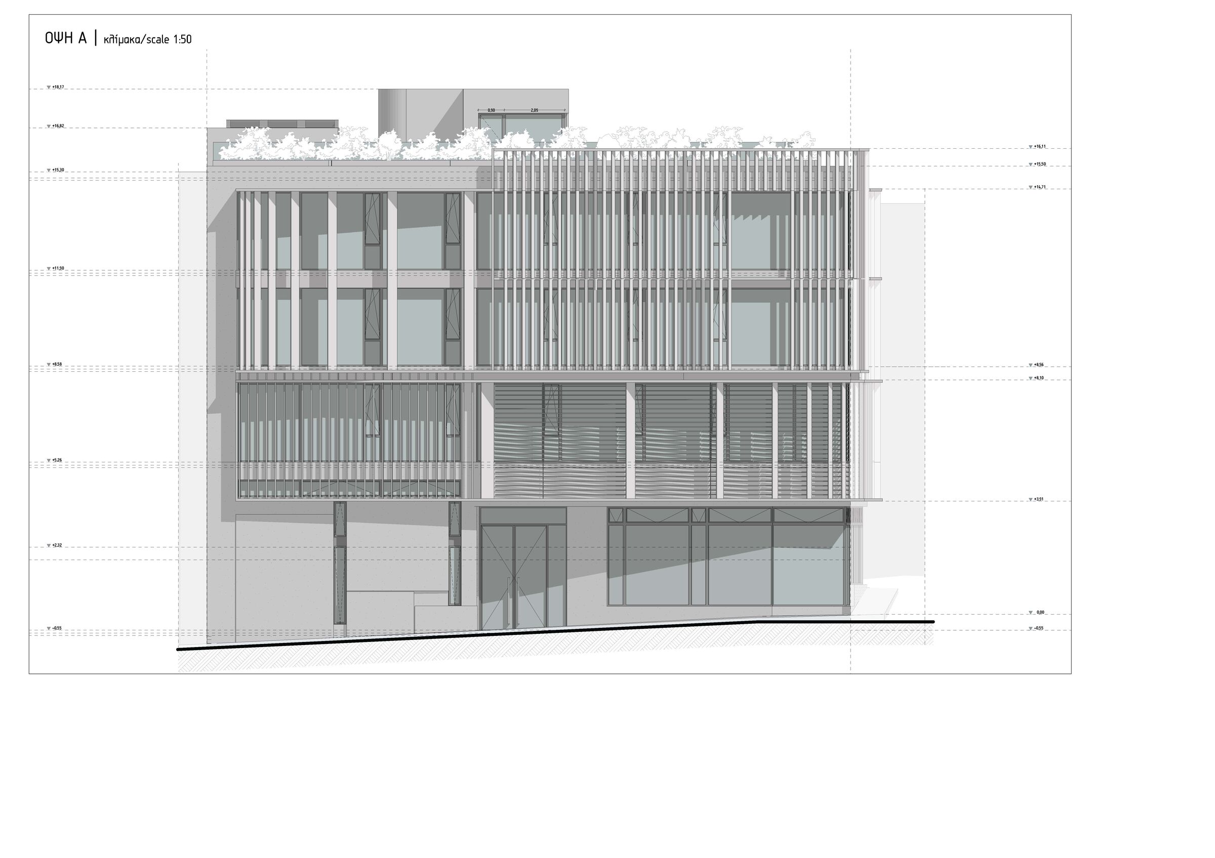 Elevation C