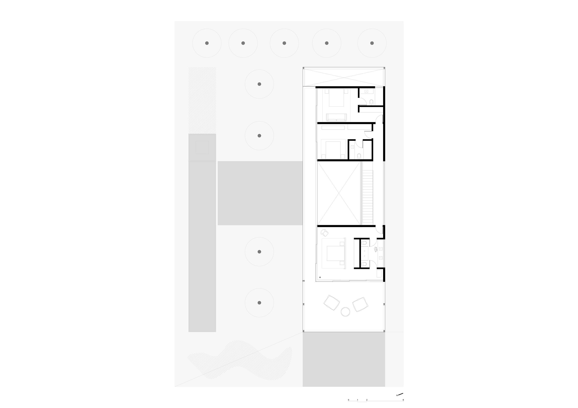 upper floor plan