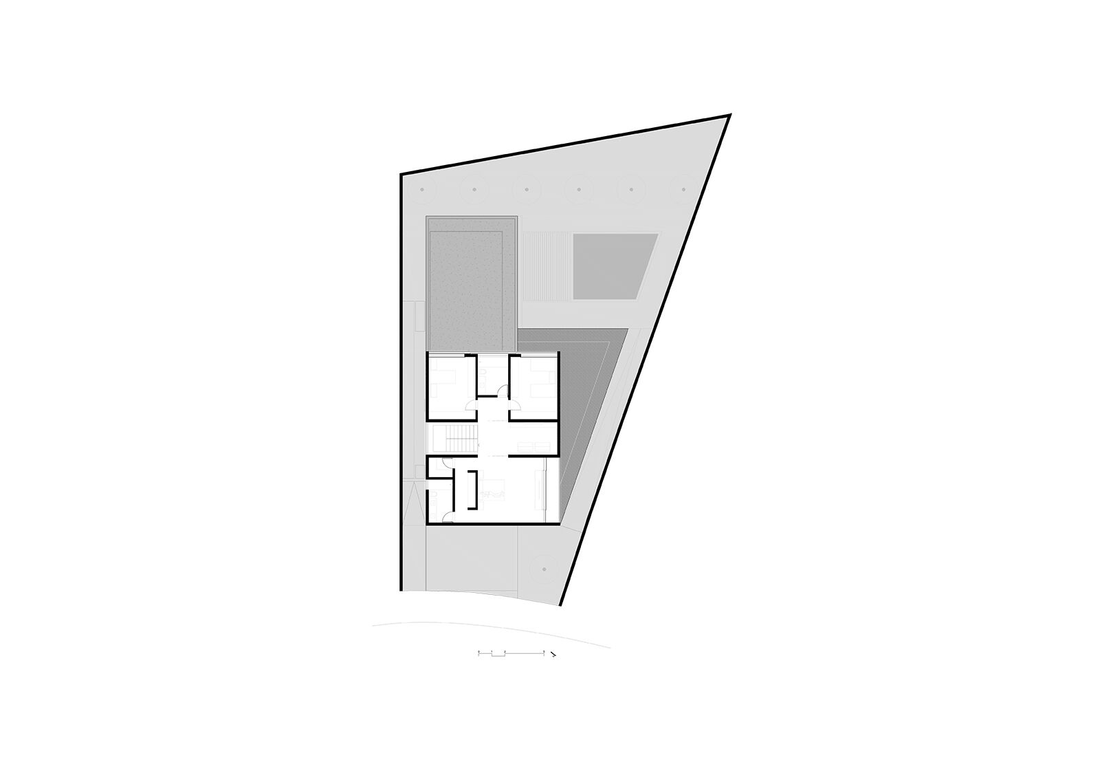 upper floor plan
