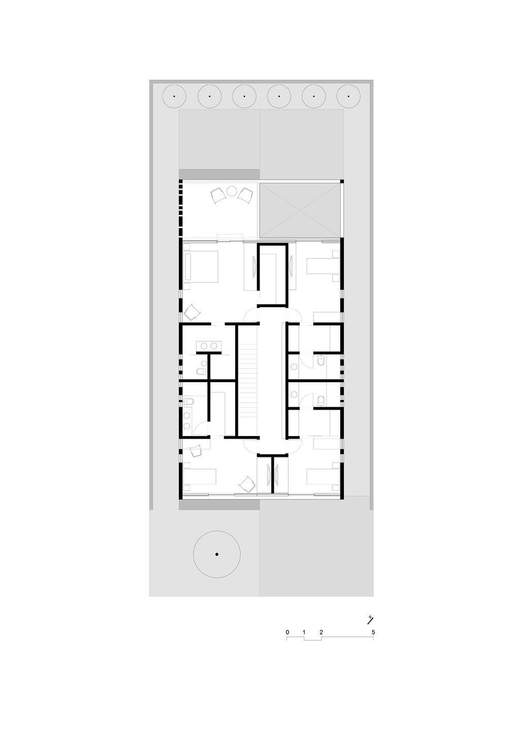 upper floor plan