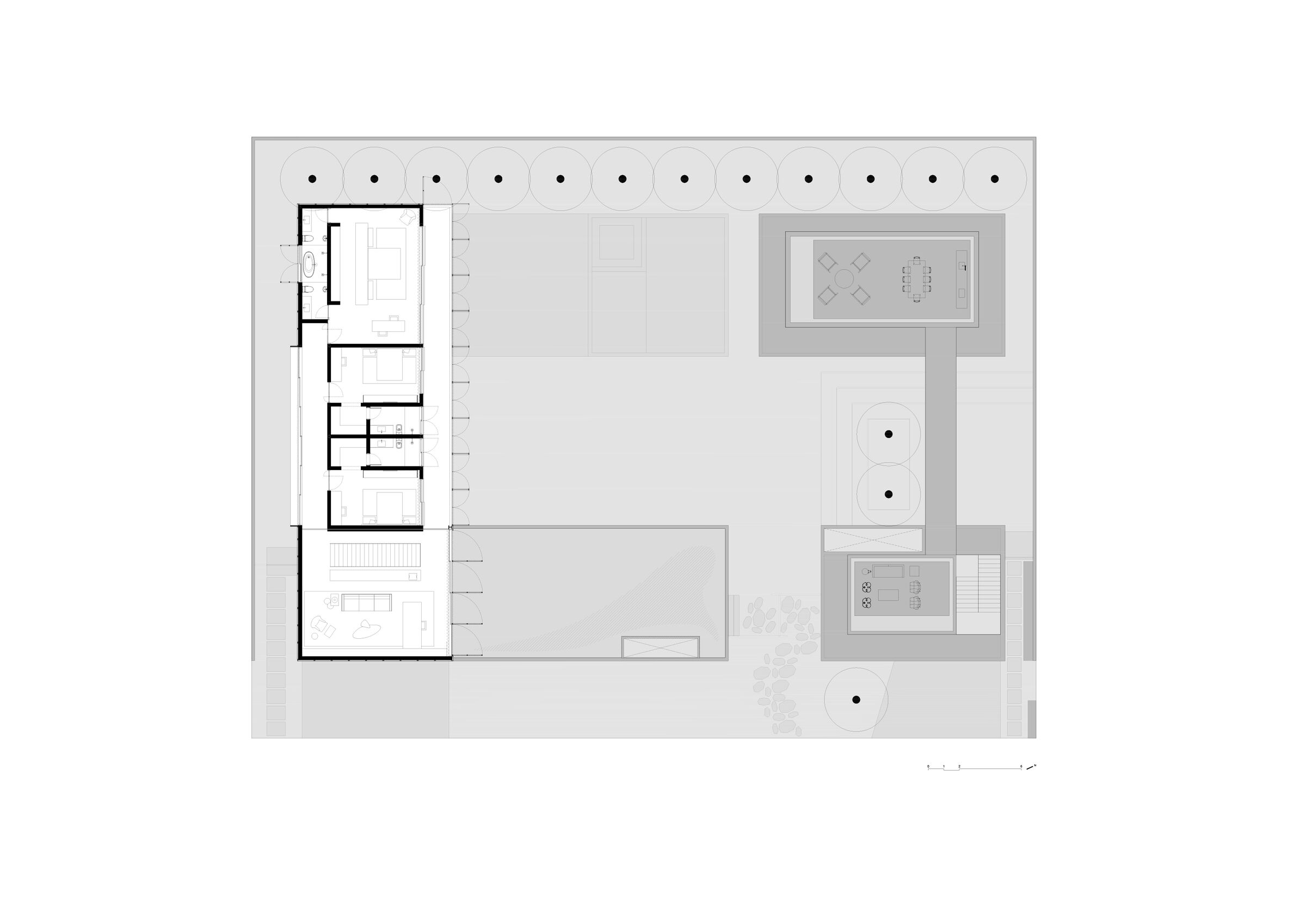 upper floor plan