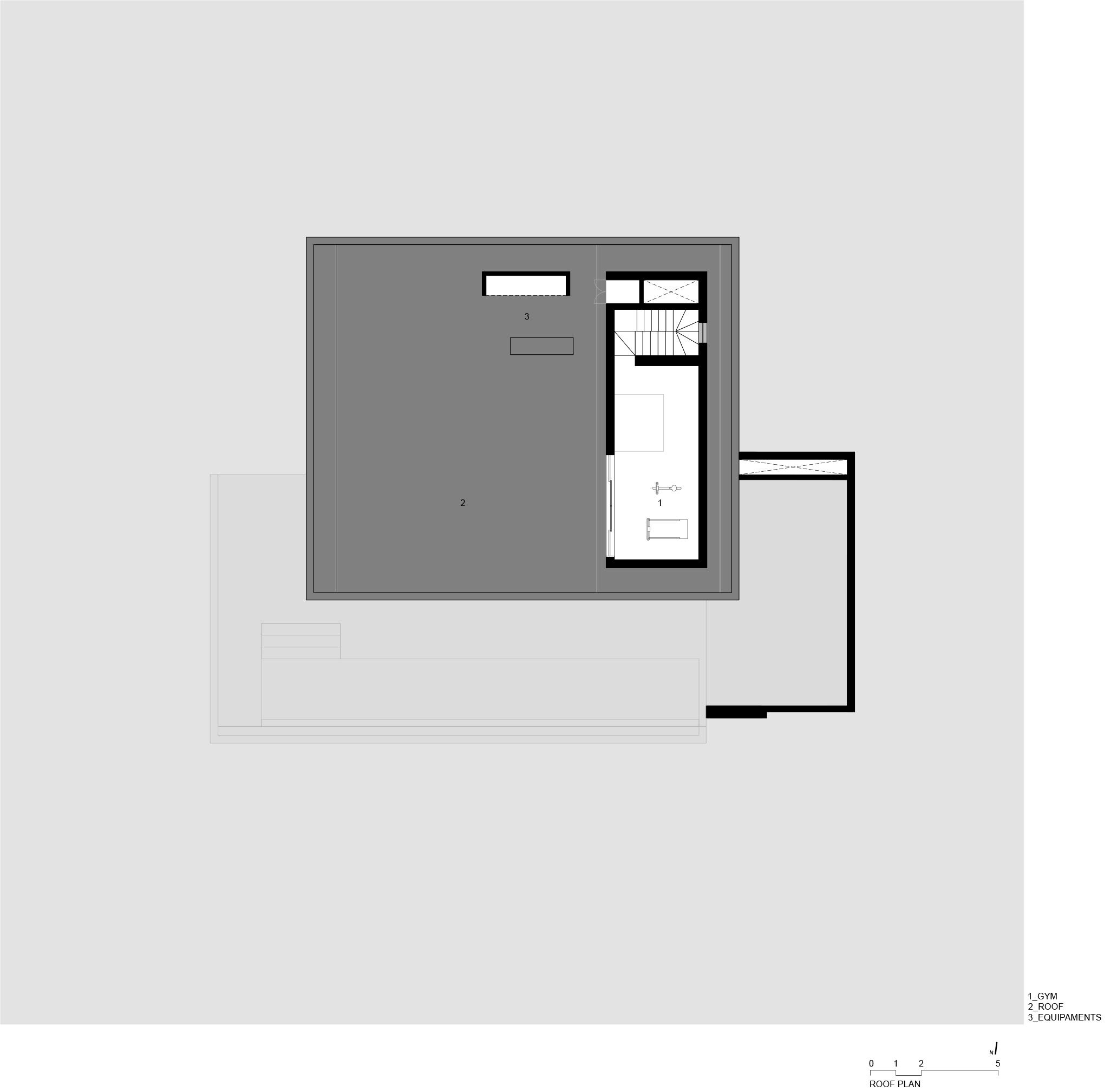 roof plan
