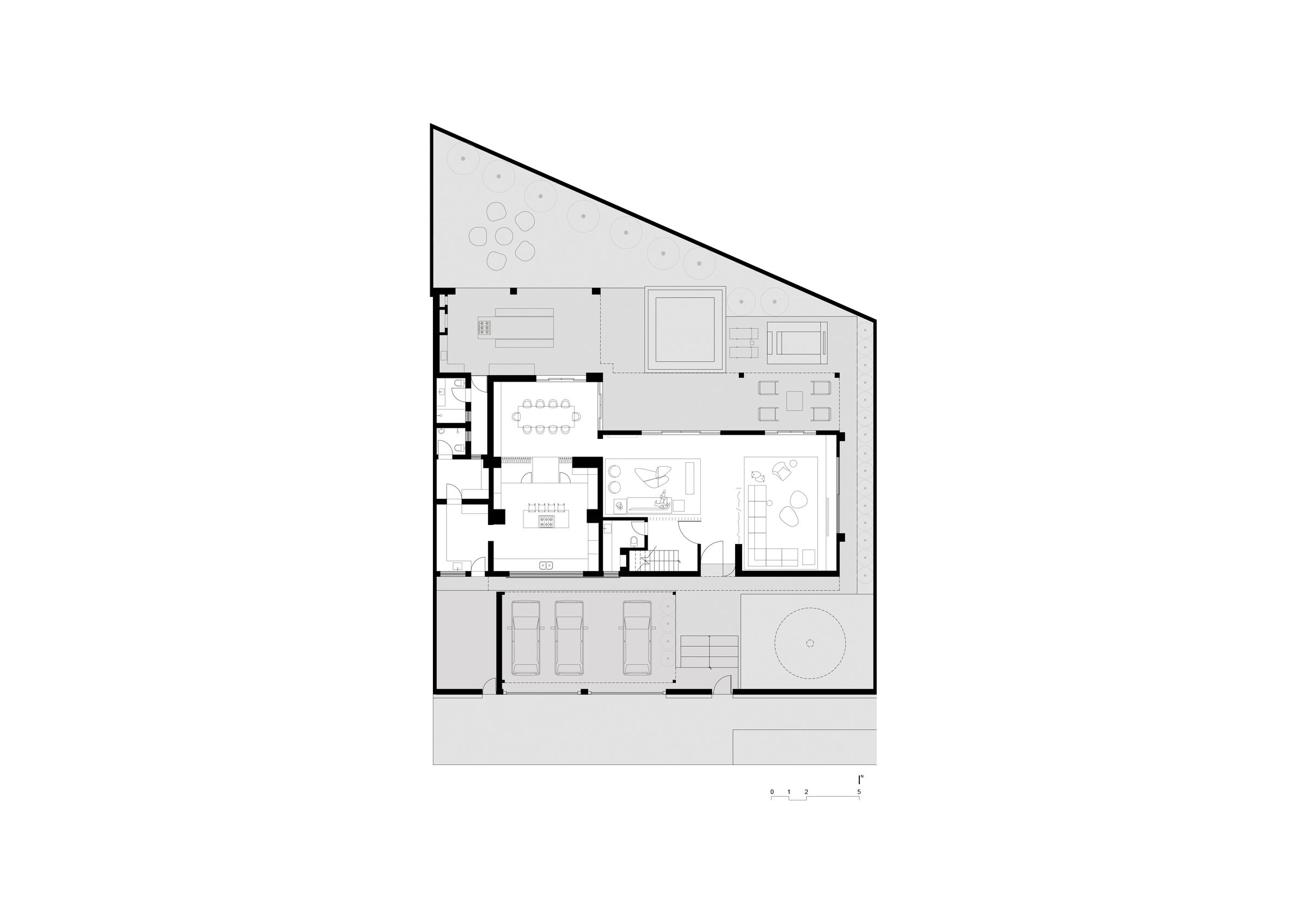 upper floor plan