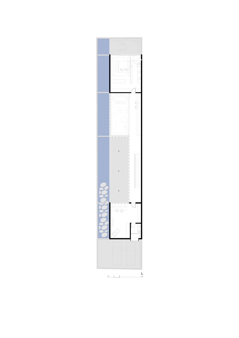 upper floor plan