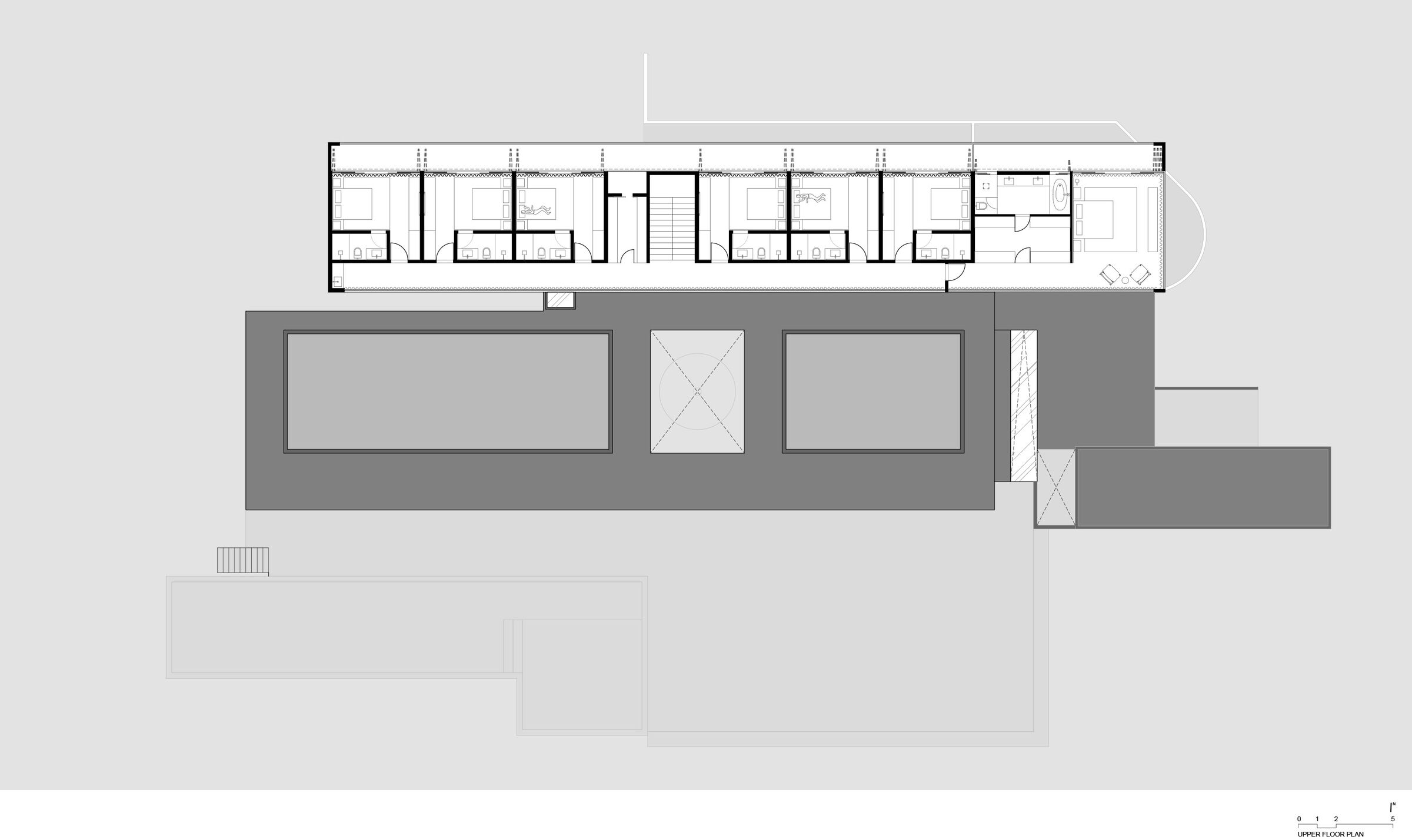 upper floor plan