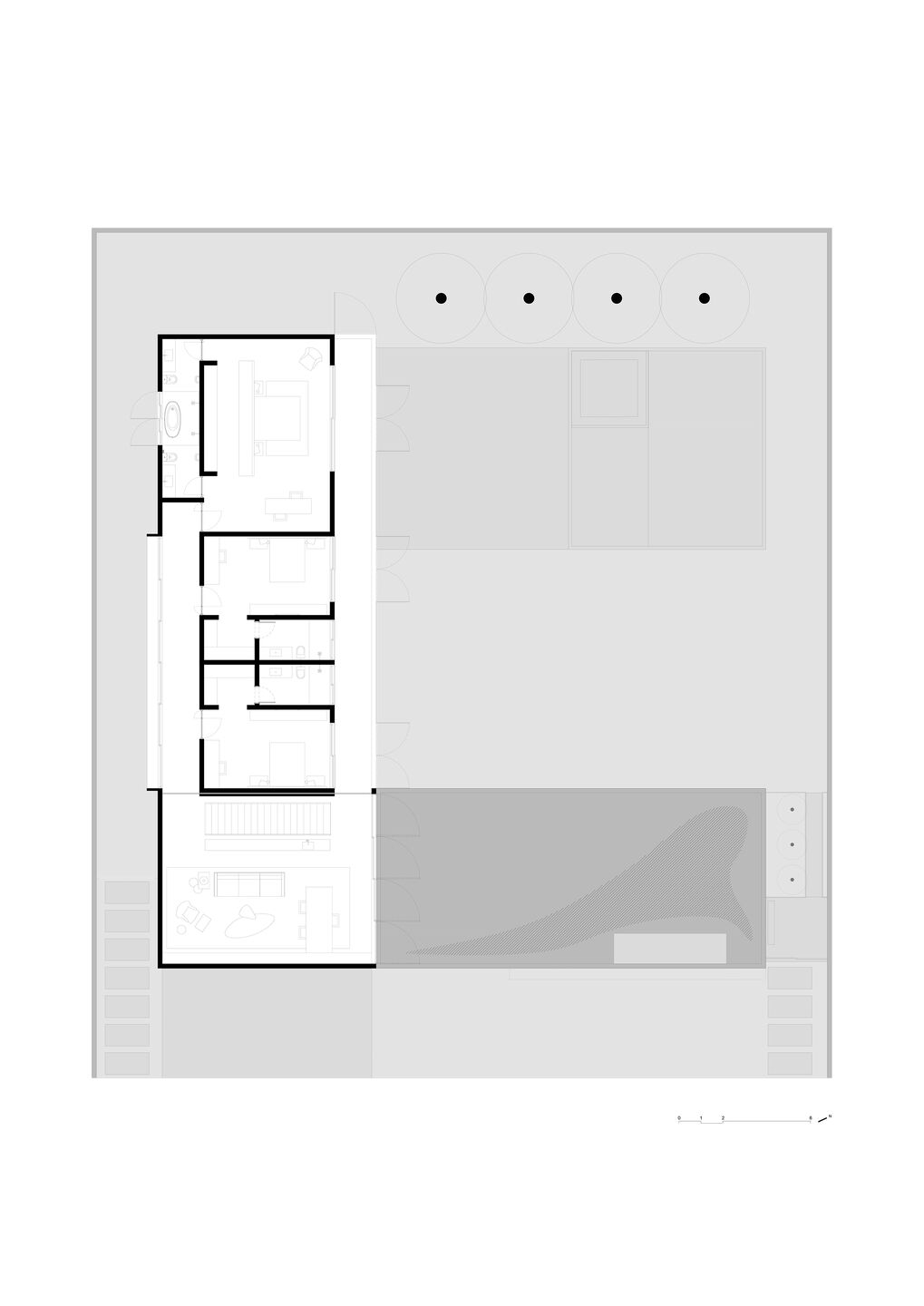 upper floor plan
