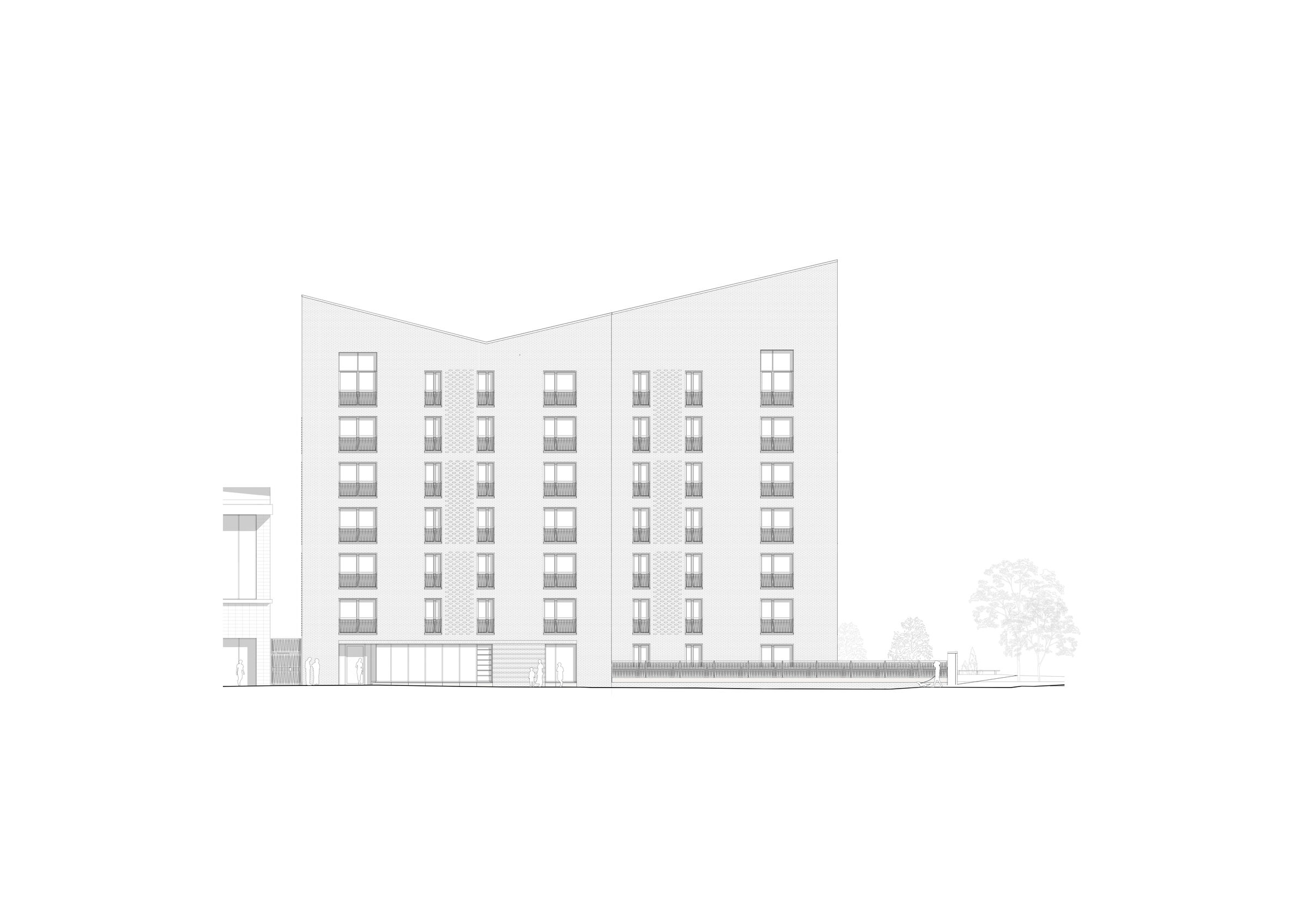 East Elevation