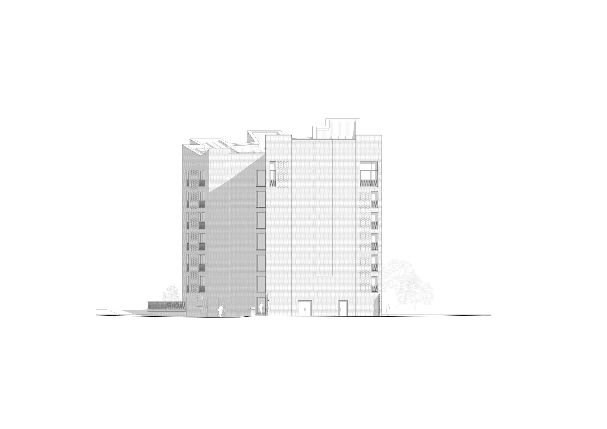 South Elevation