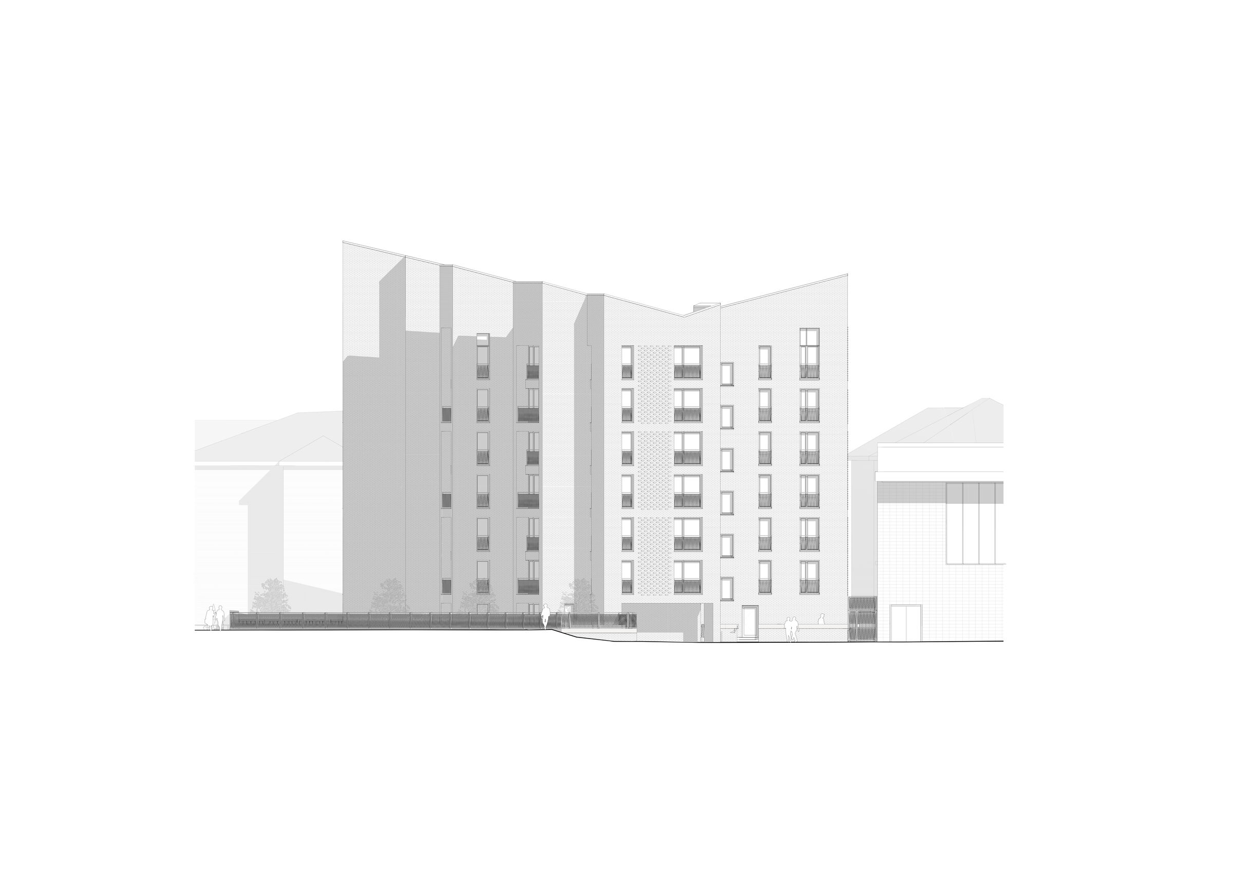 West Elevation