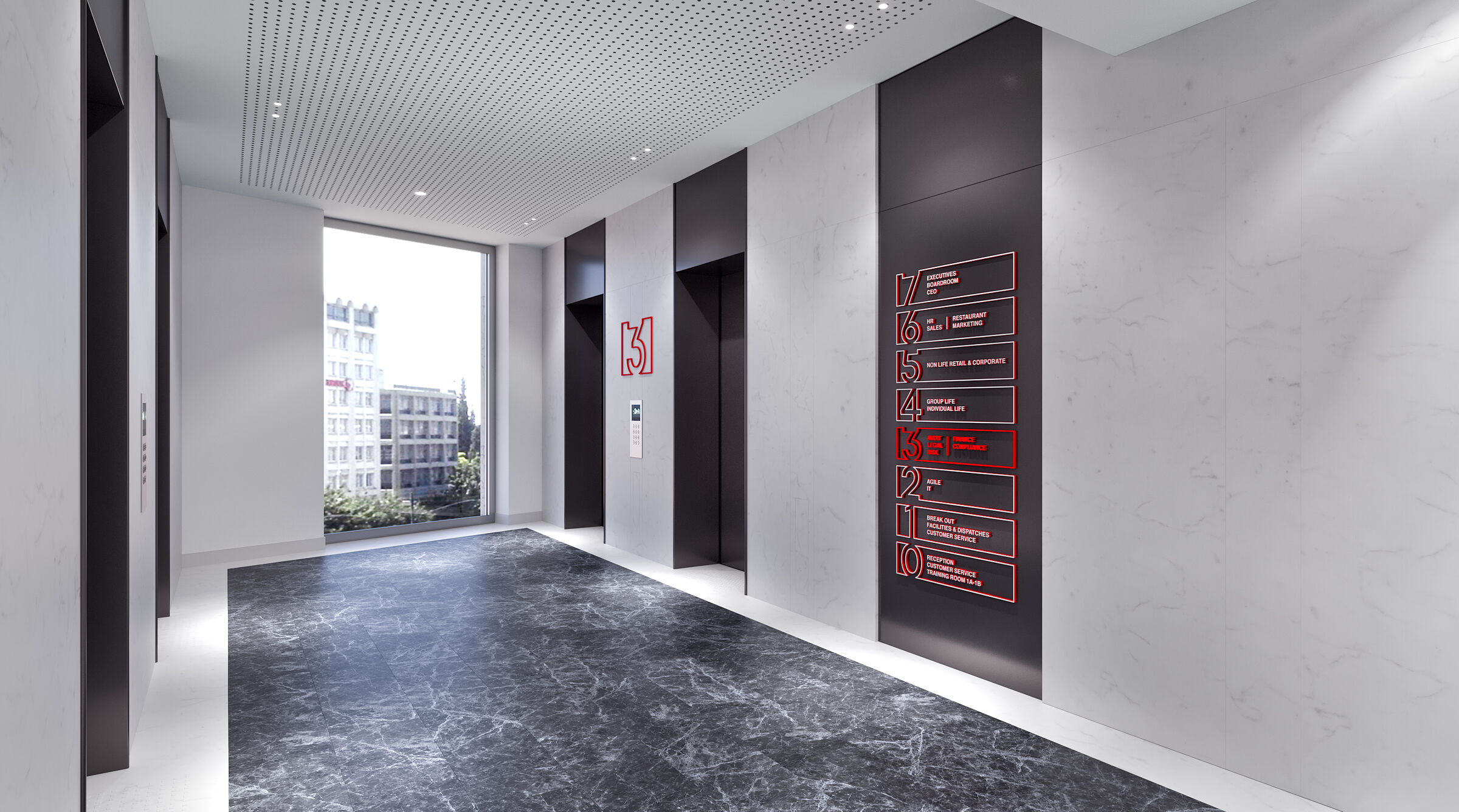 Elevator Hall