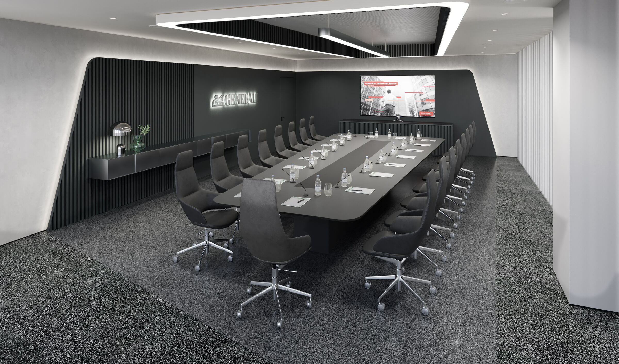 Executive Boardroom