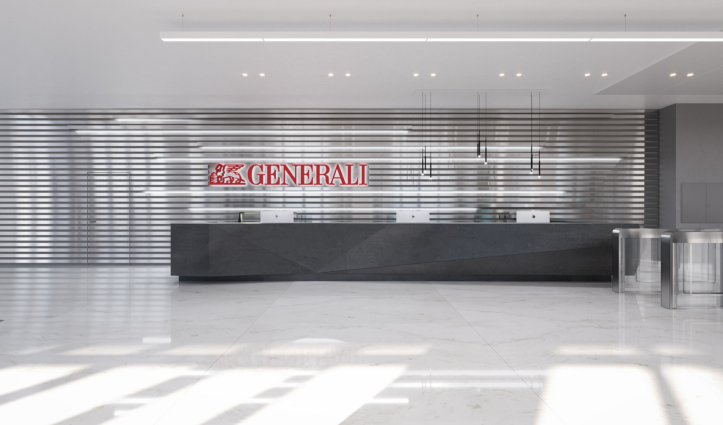Main Reception Area