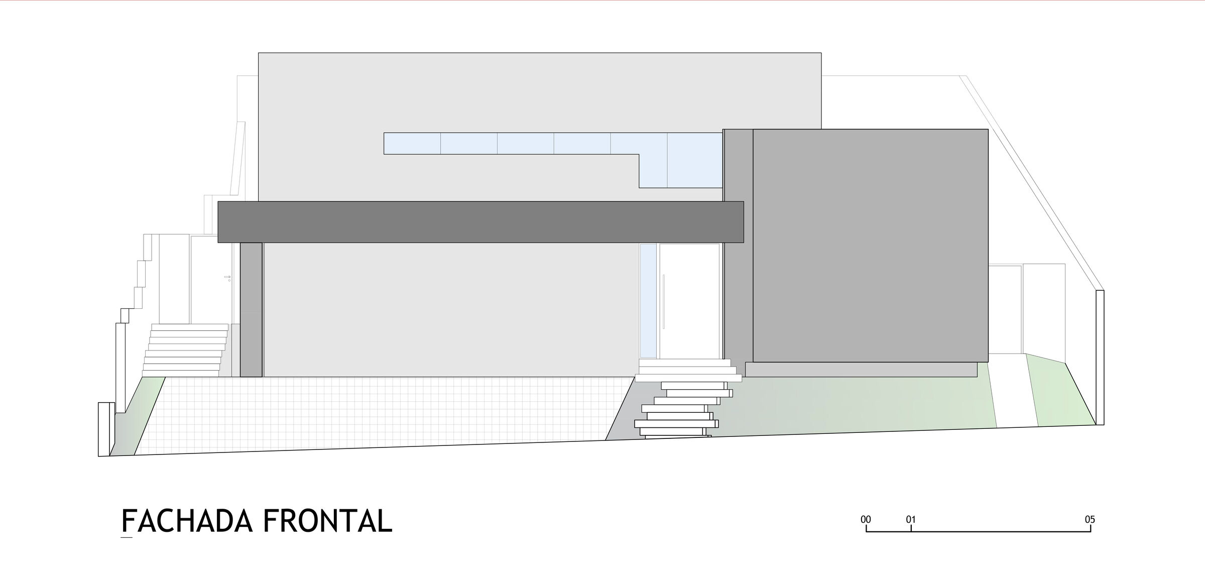 Fachada Frontal