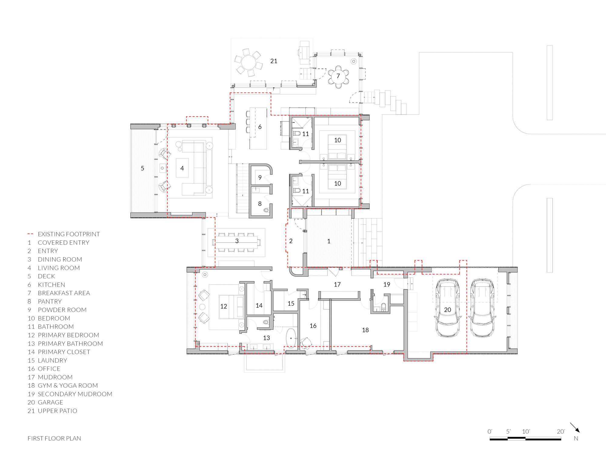 First Floor Plan