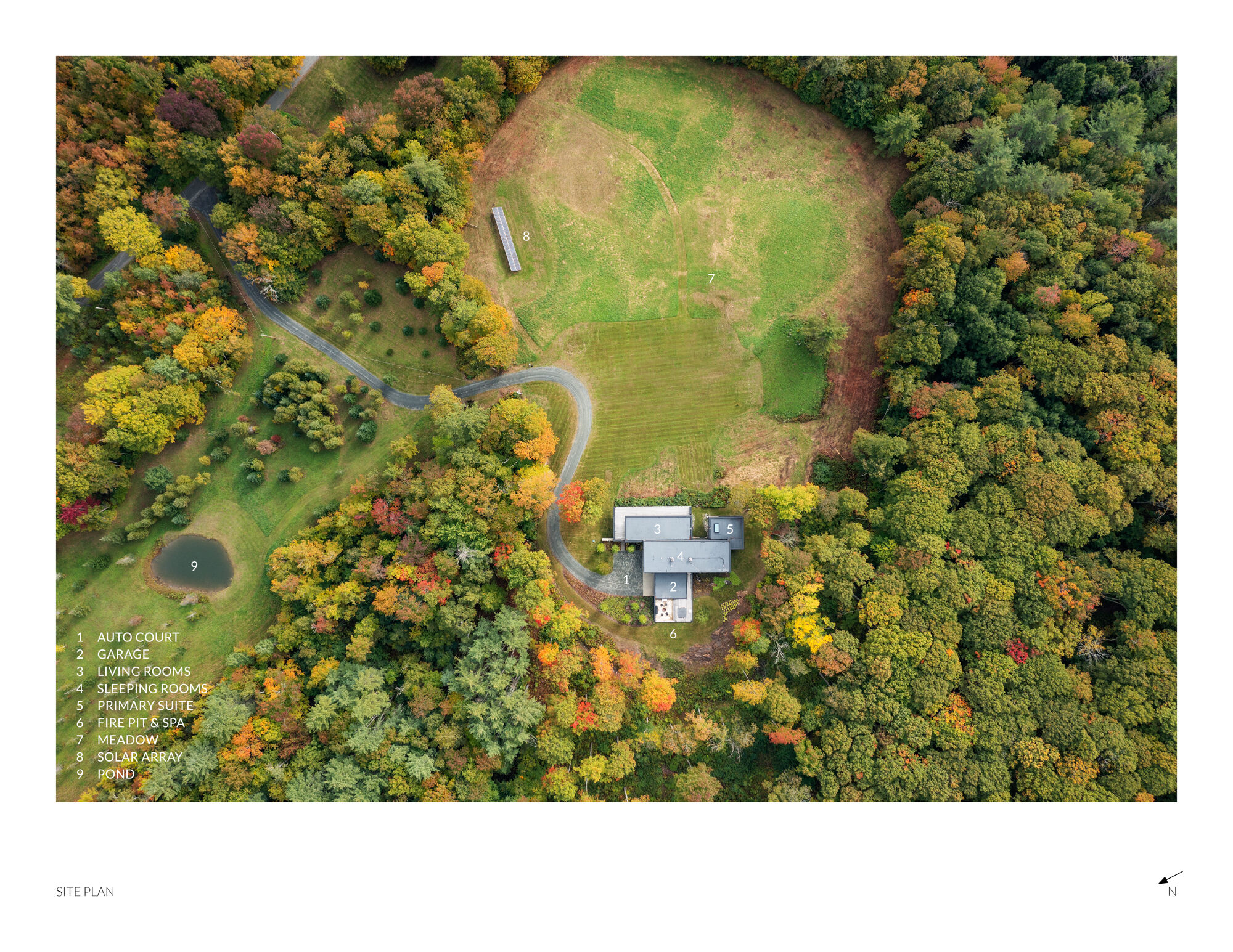 Aerial Site Plan