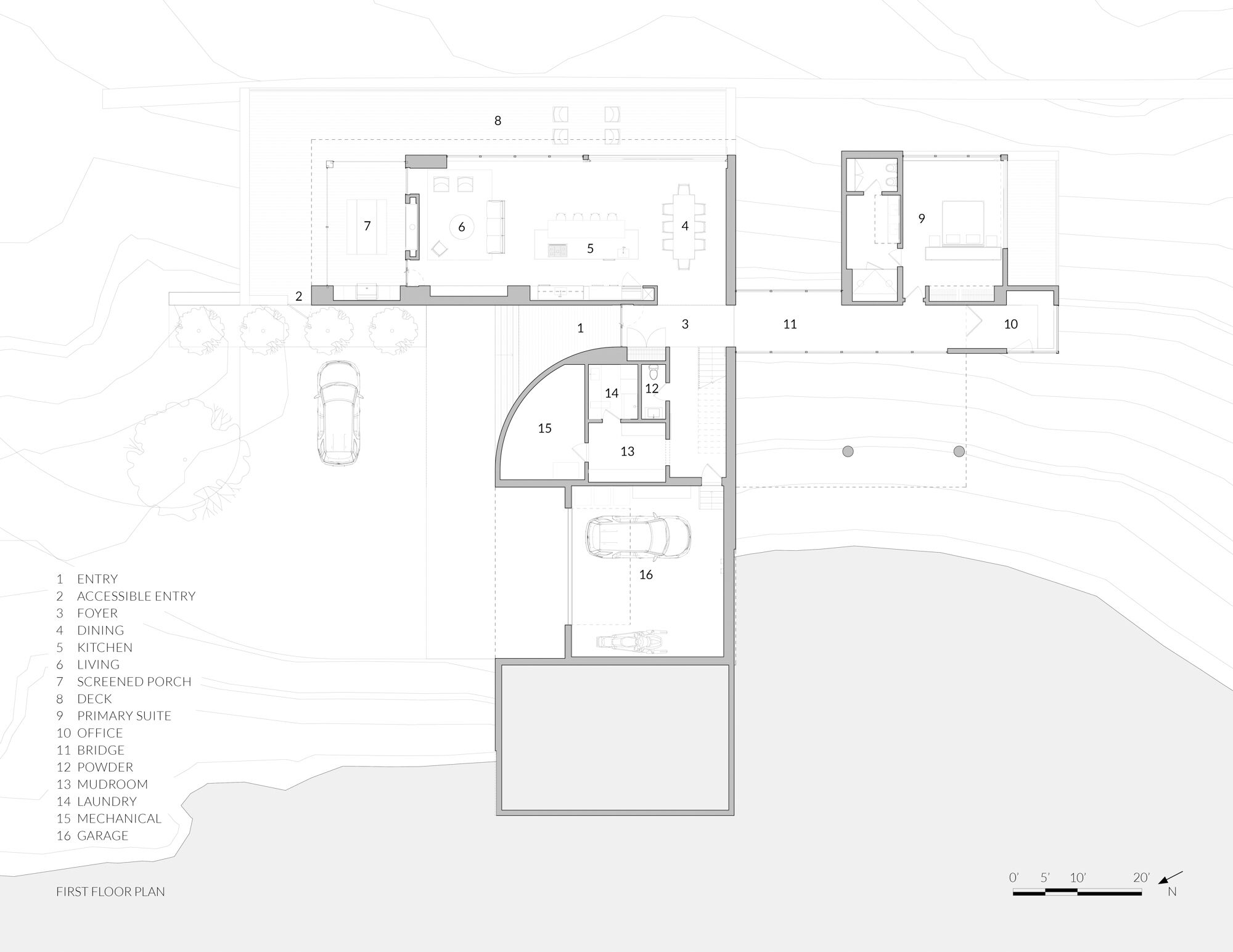First Floor Plan