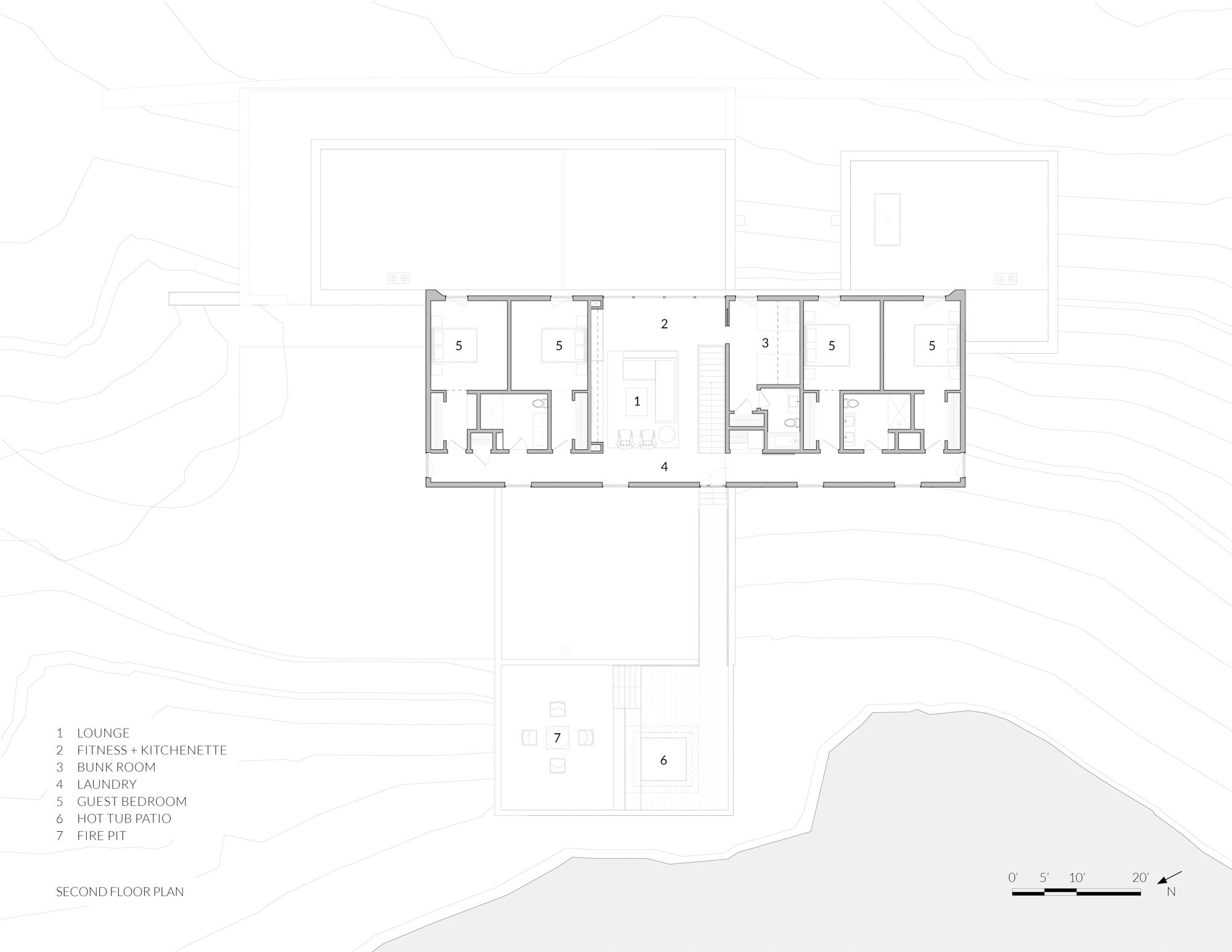 Second Floor Plan