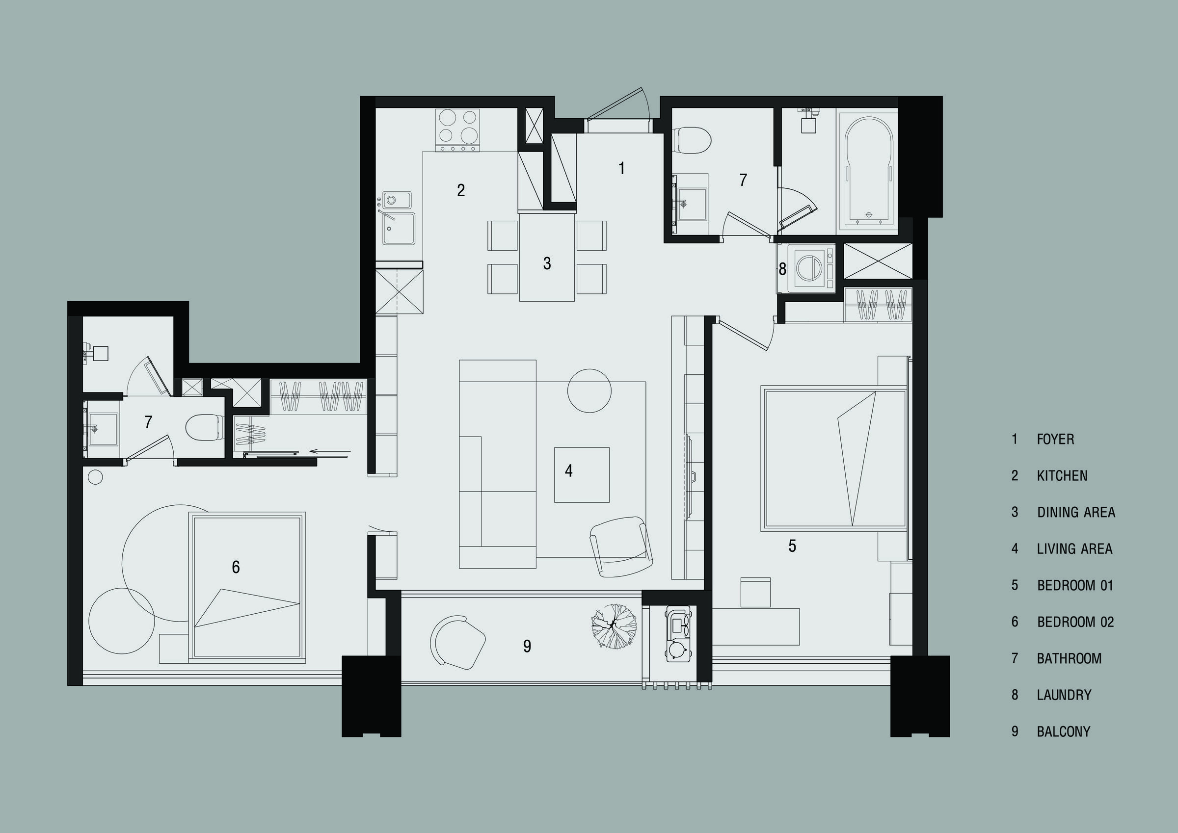The M70 - MAS Architecture