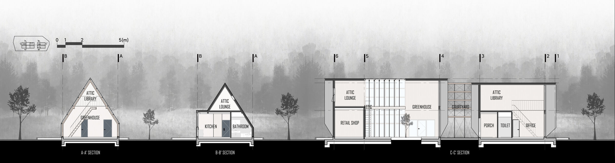 Sections & Elevations