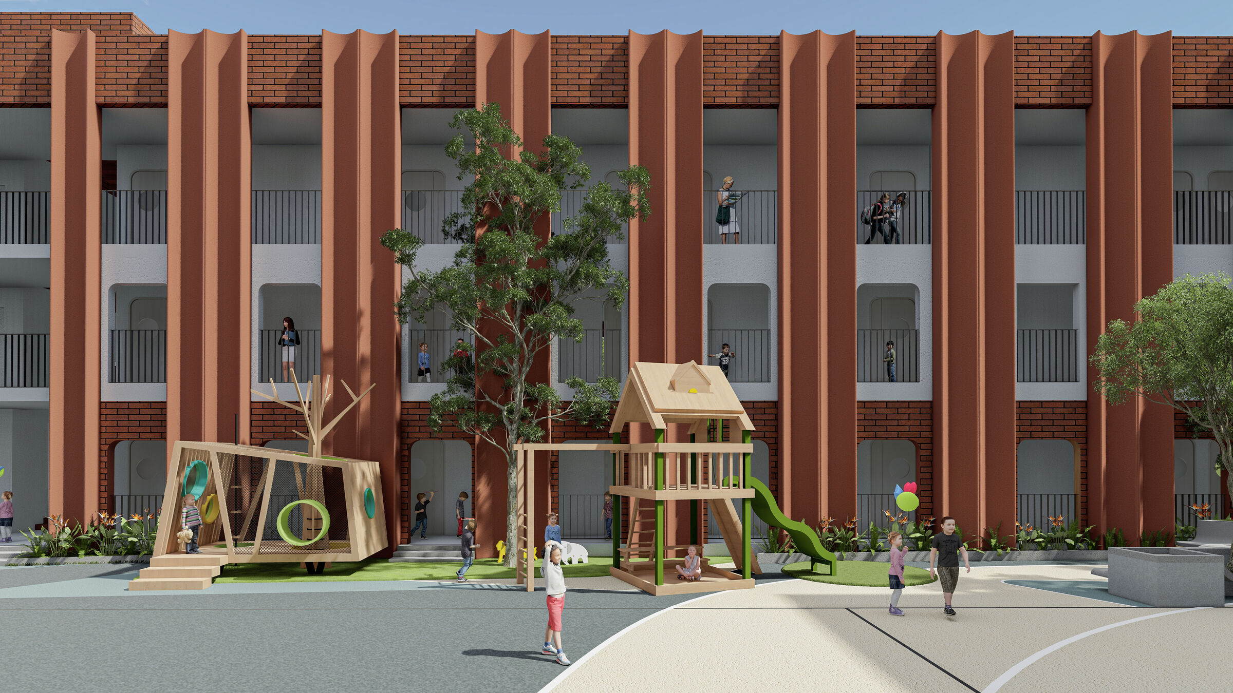 Marie Curie Thai Binh School