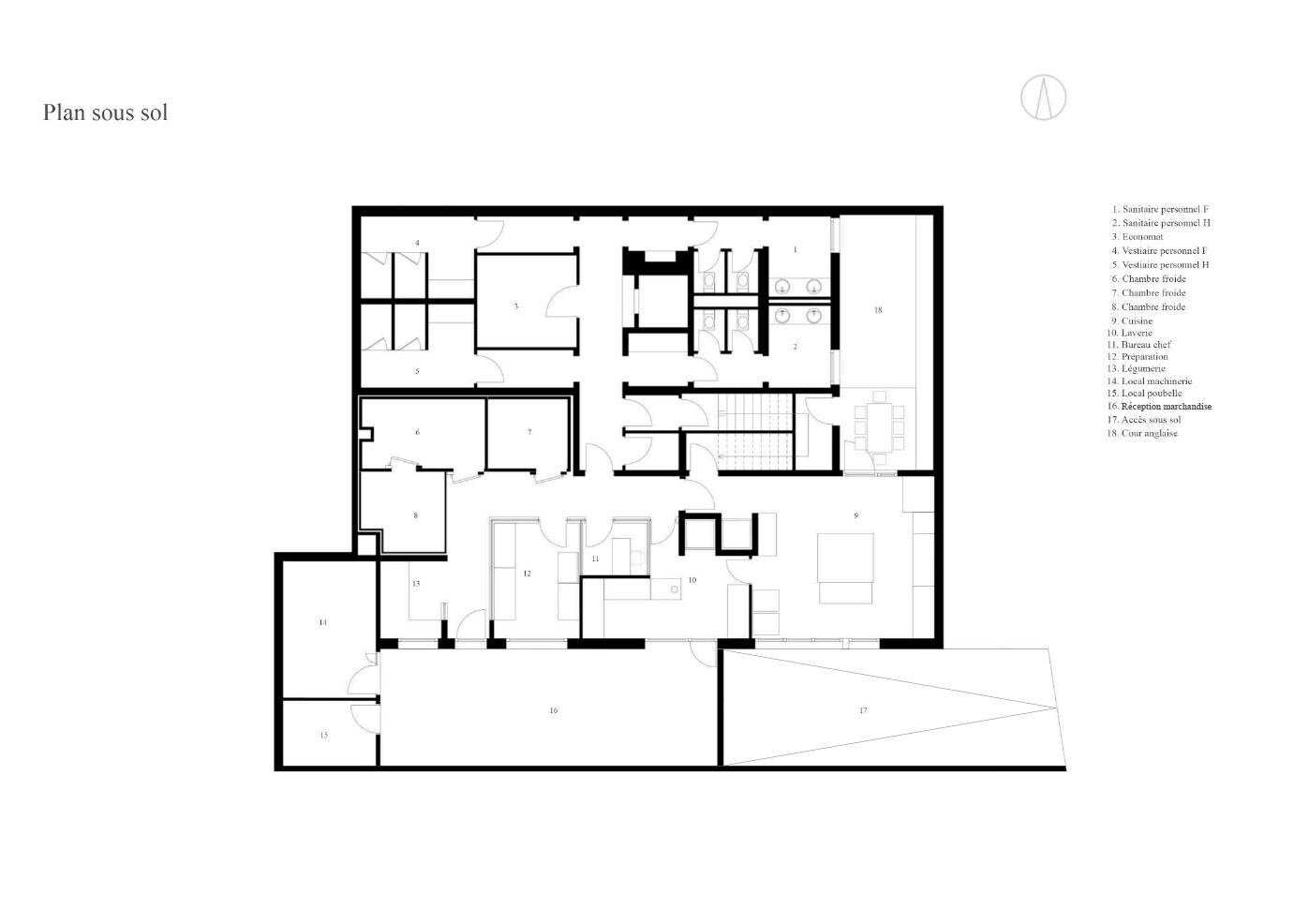 Basement Plan