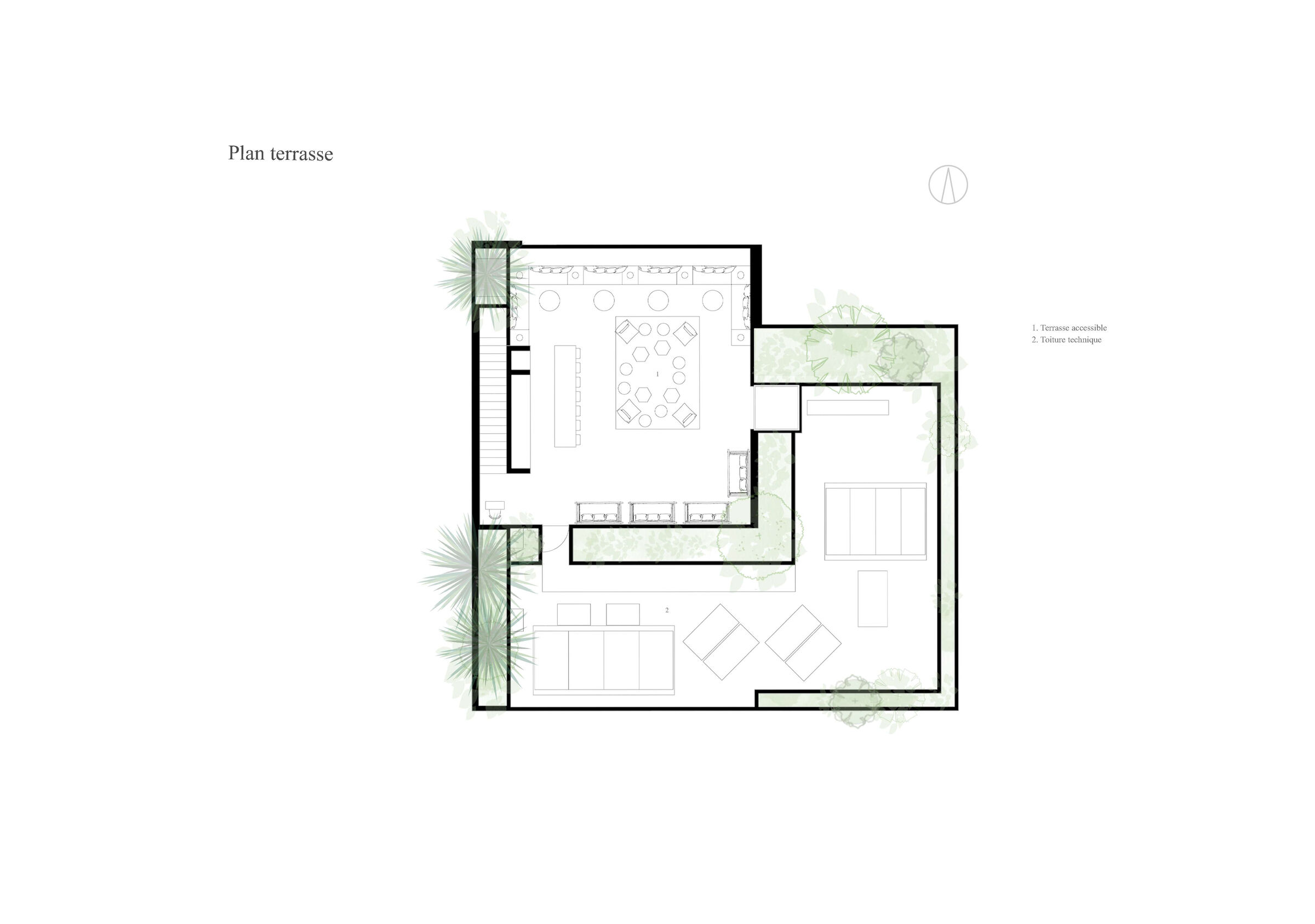 Rooftop Plan