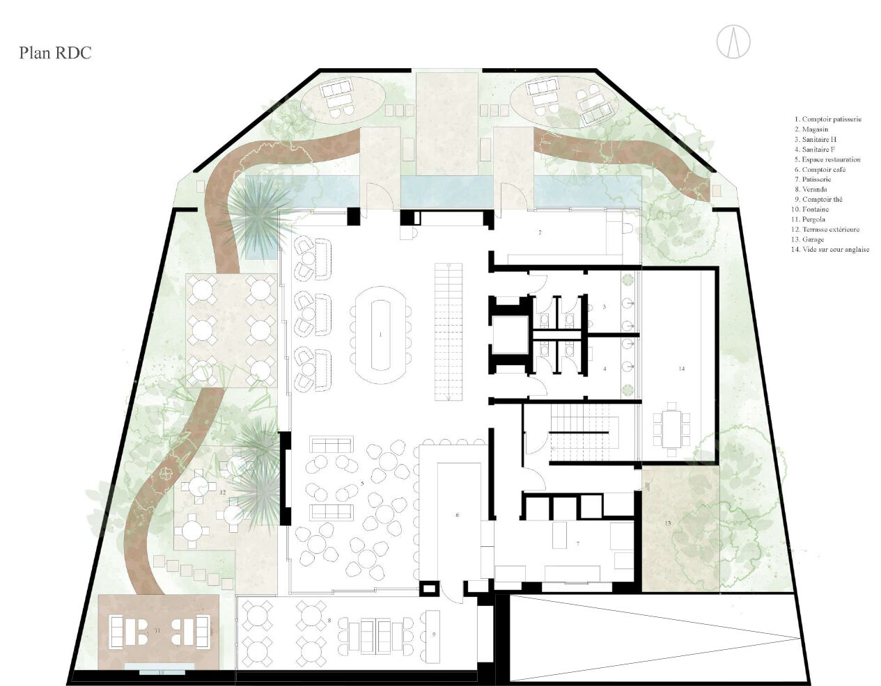 Ground floor Plan