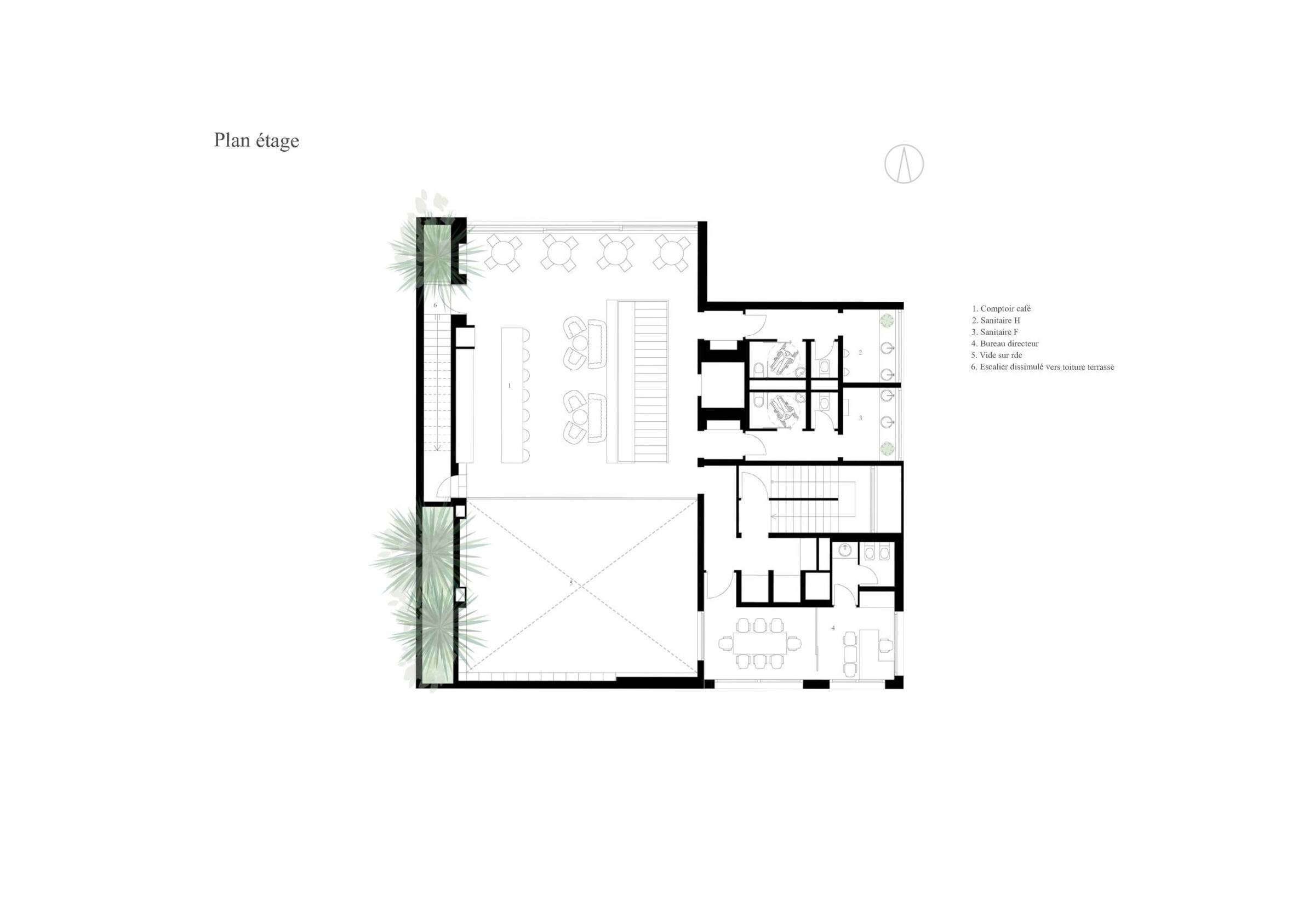 Mezzanine Plan