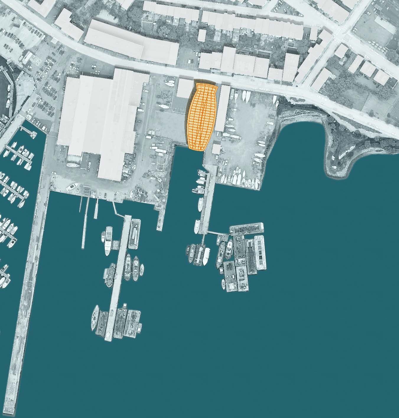Dry Dock Greenhouse Site Plan