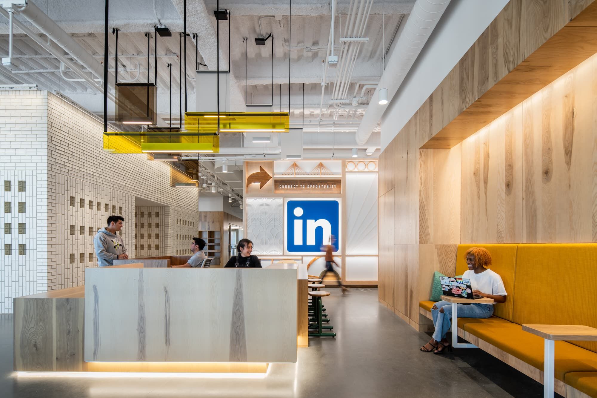 Linkio office