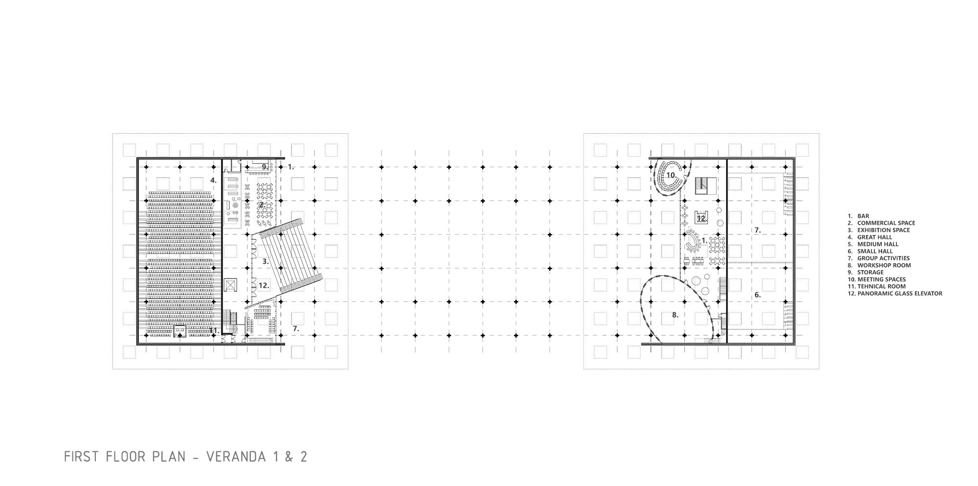 1st floor plan