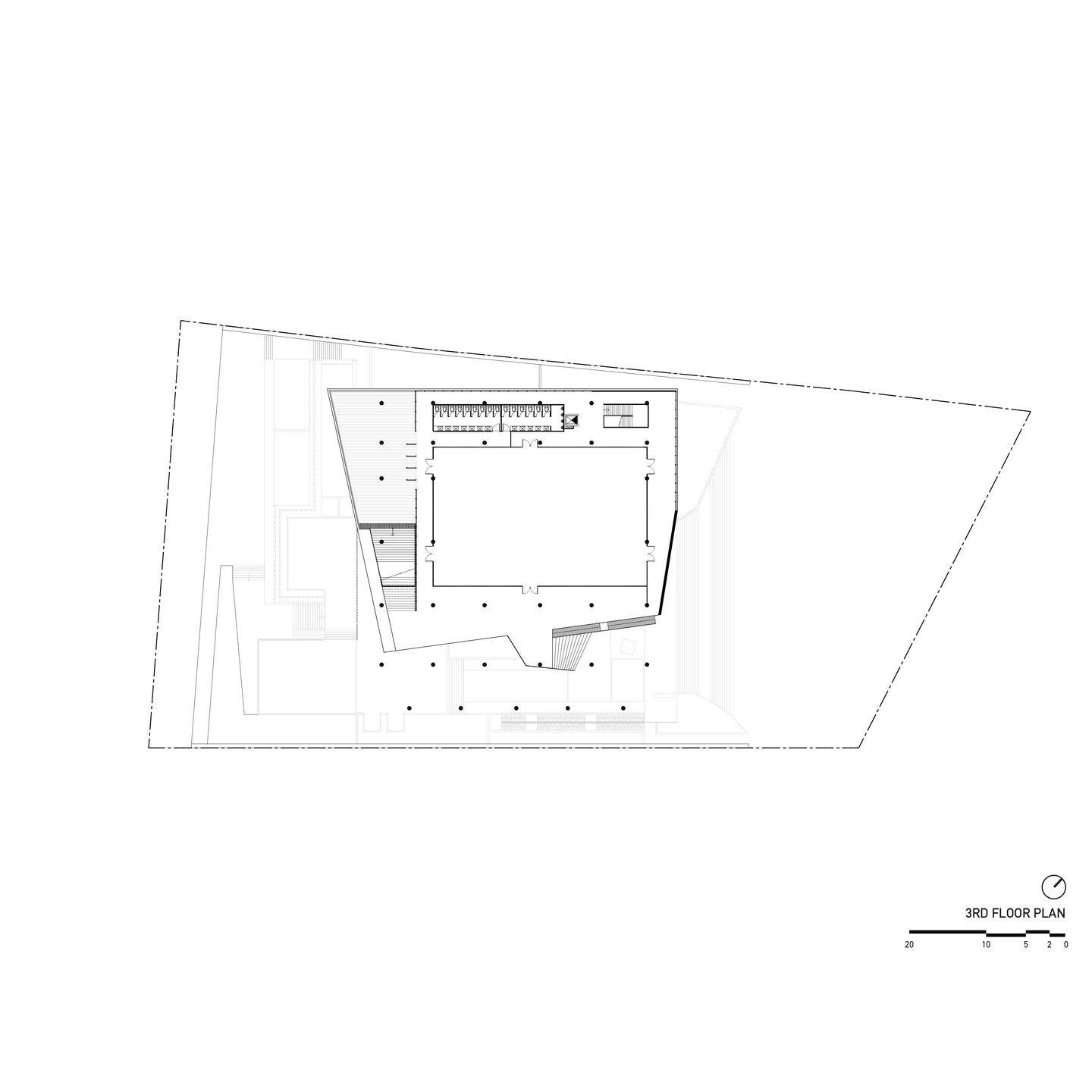 3rd Floor Plan