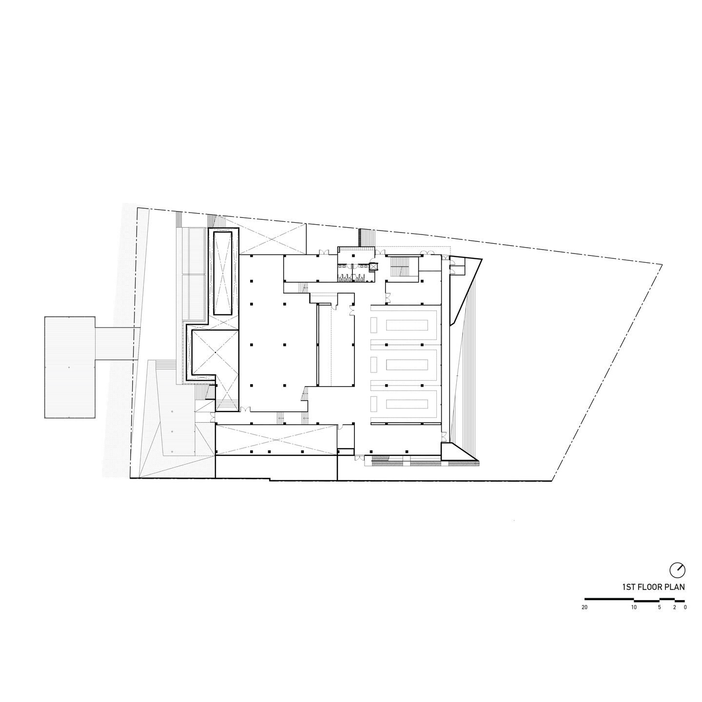 1st Floor Plan