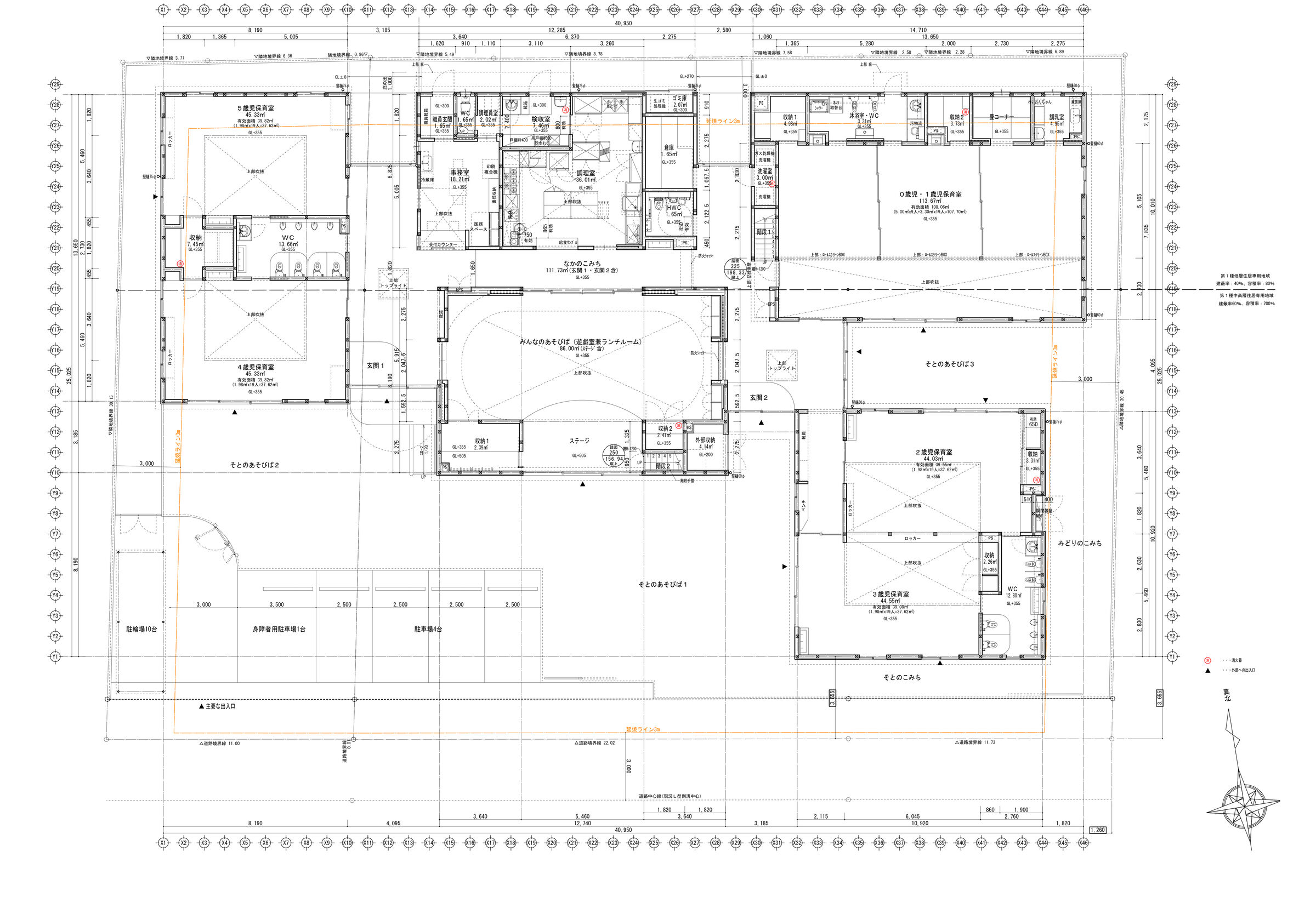 Plan - Ground Floor