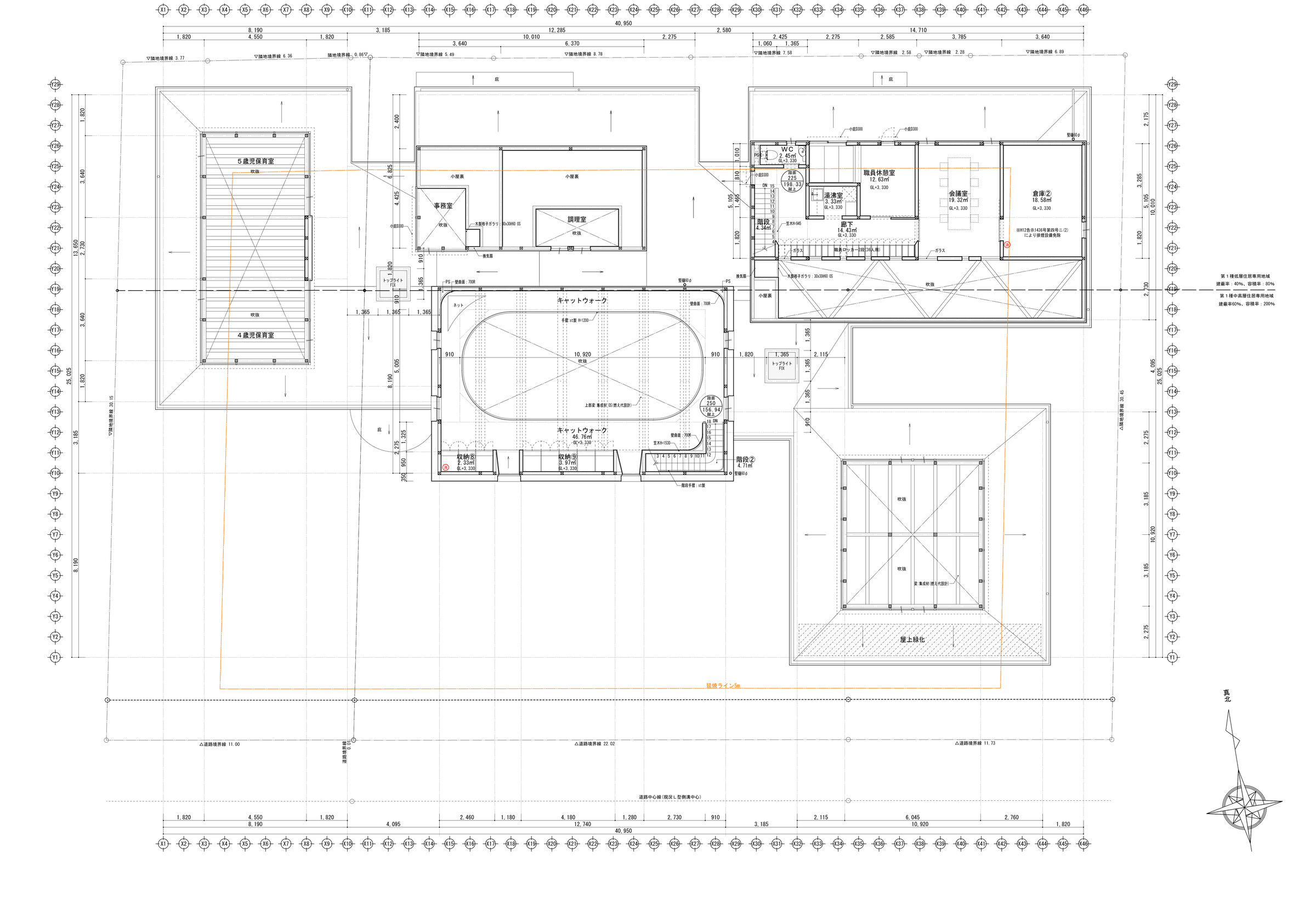 Plan - 1st Floor
