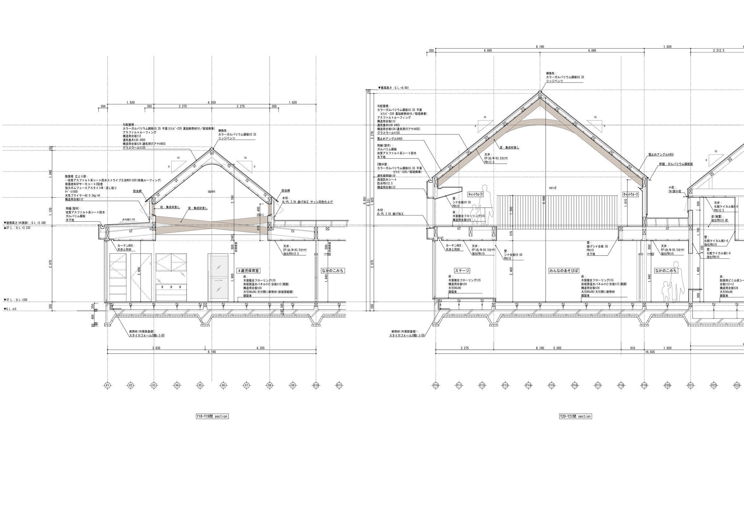 Detail Sections