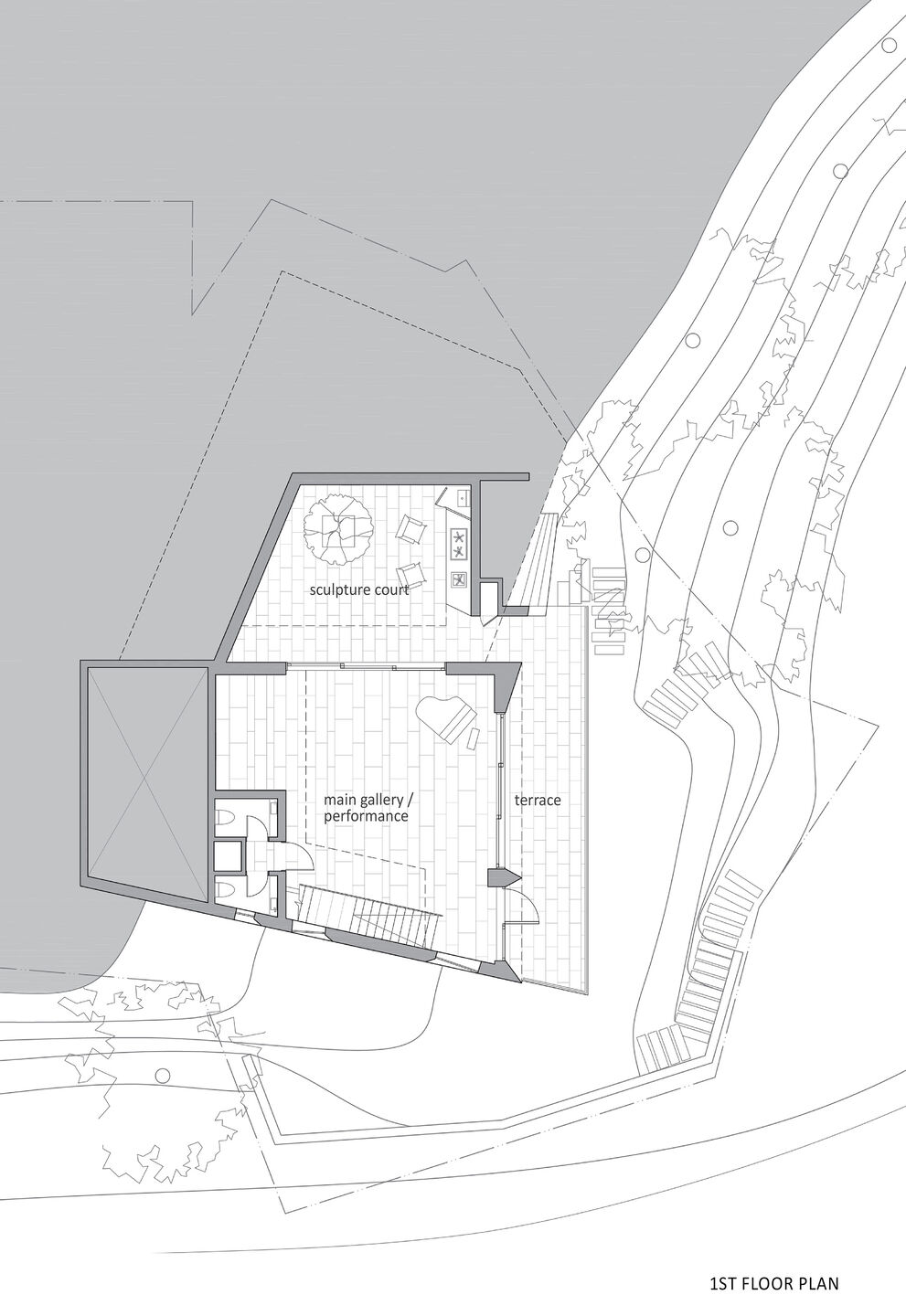 1st Floor Plan