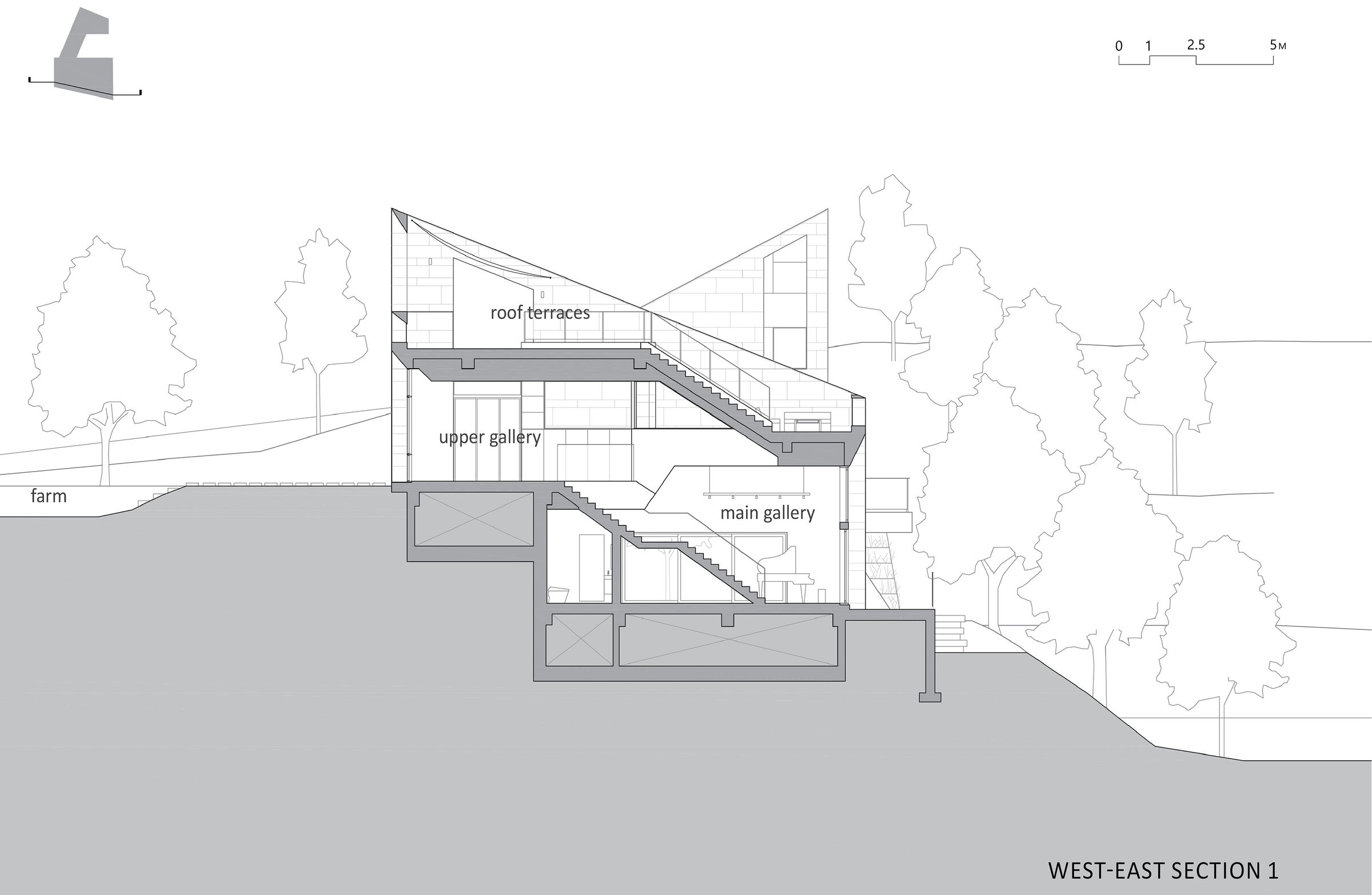 section east-west 1
