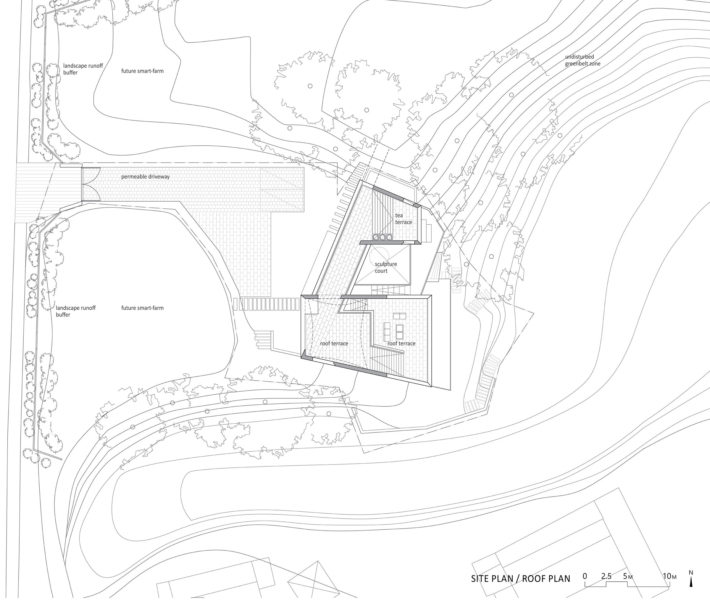 Site plan