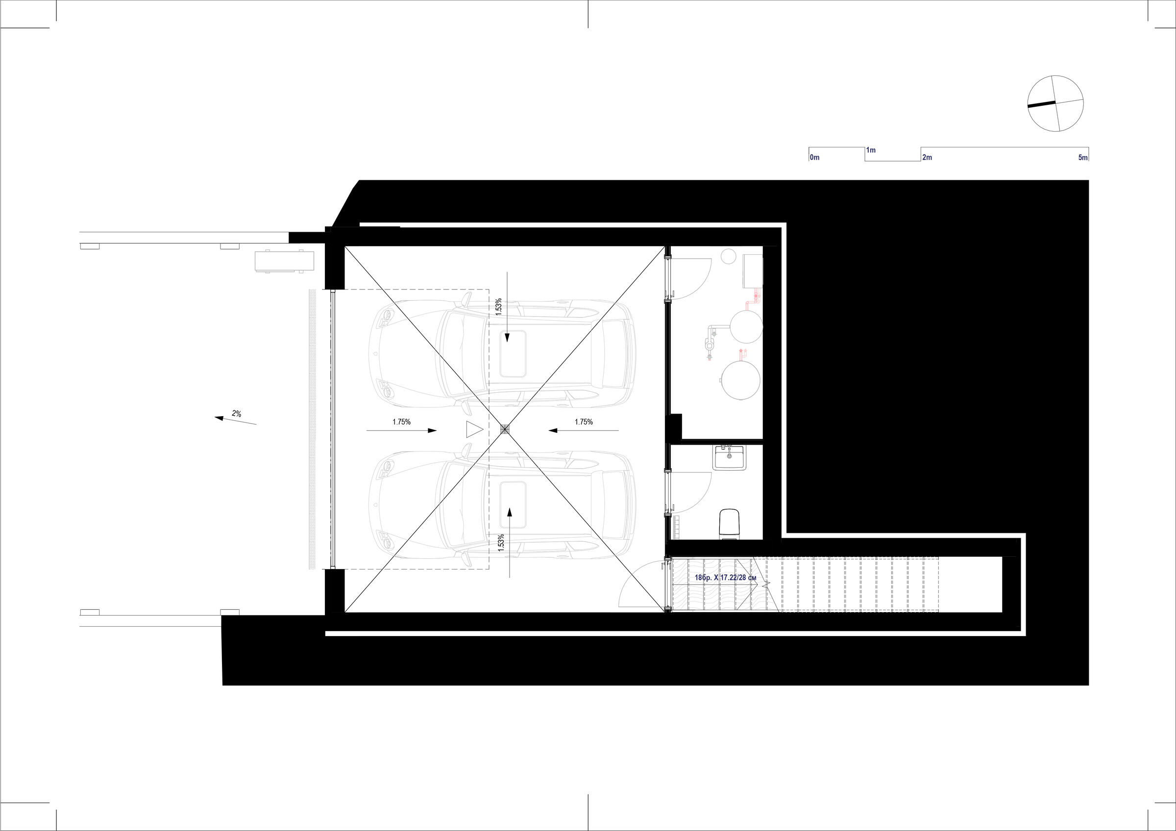 Underground floor plan