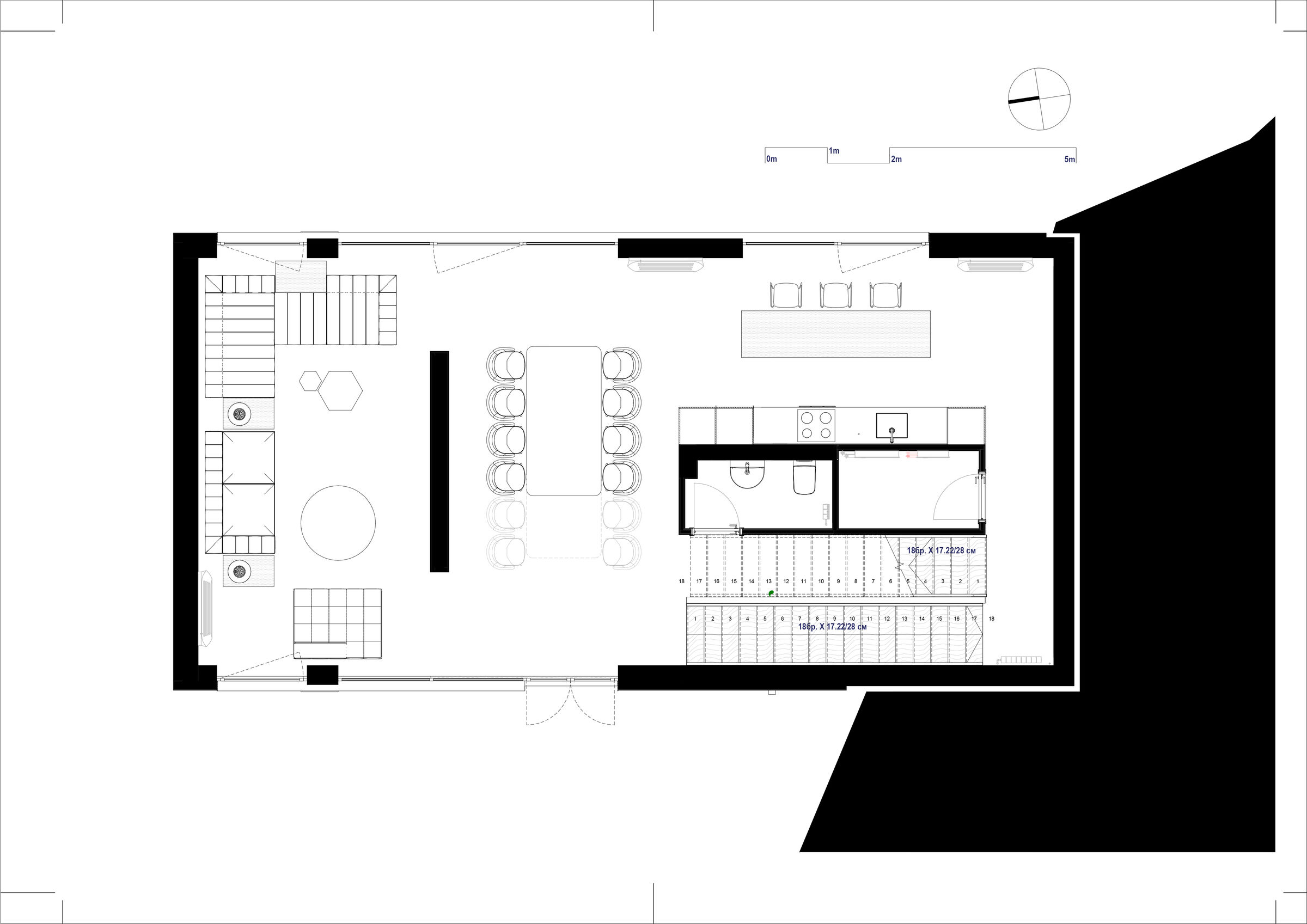 First floor plan