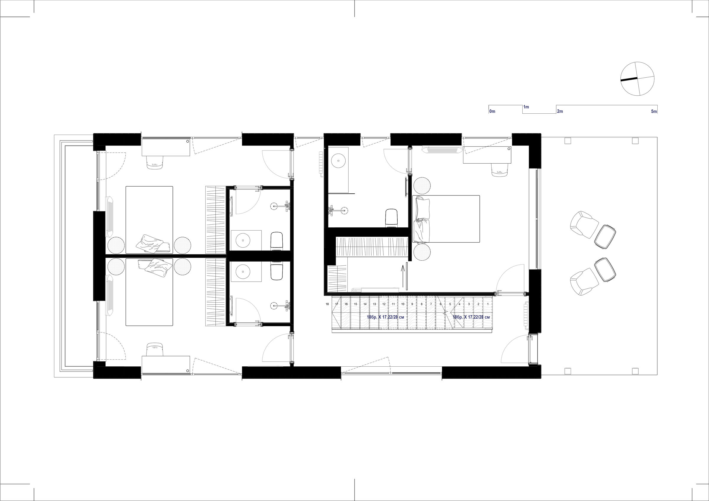 Second floor plan