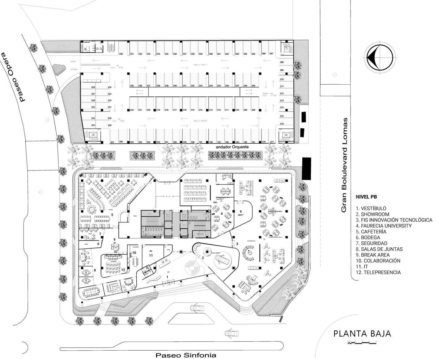 Planta baja