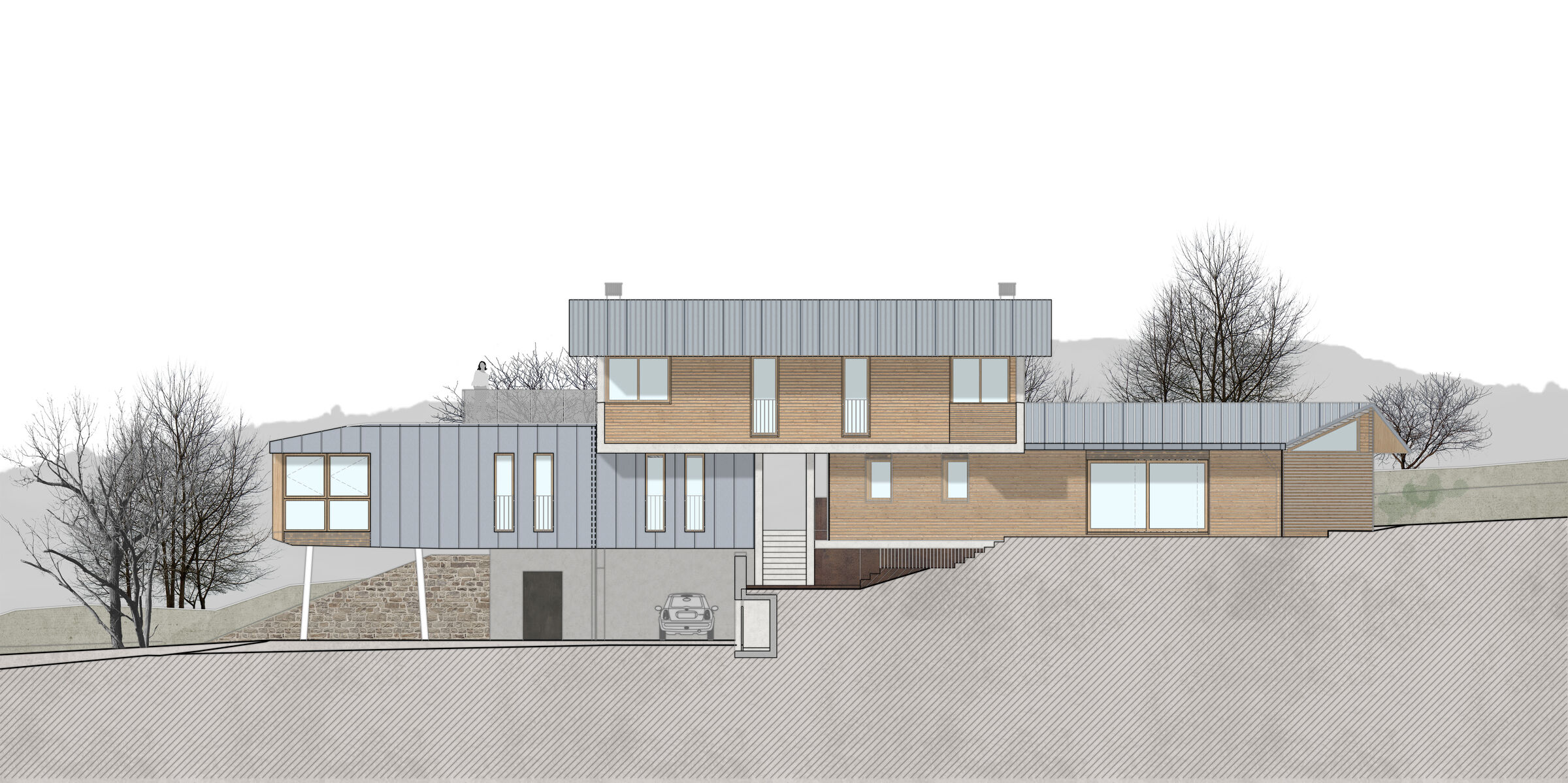 South elevation