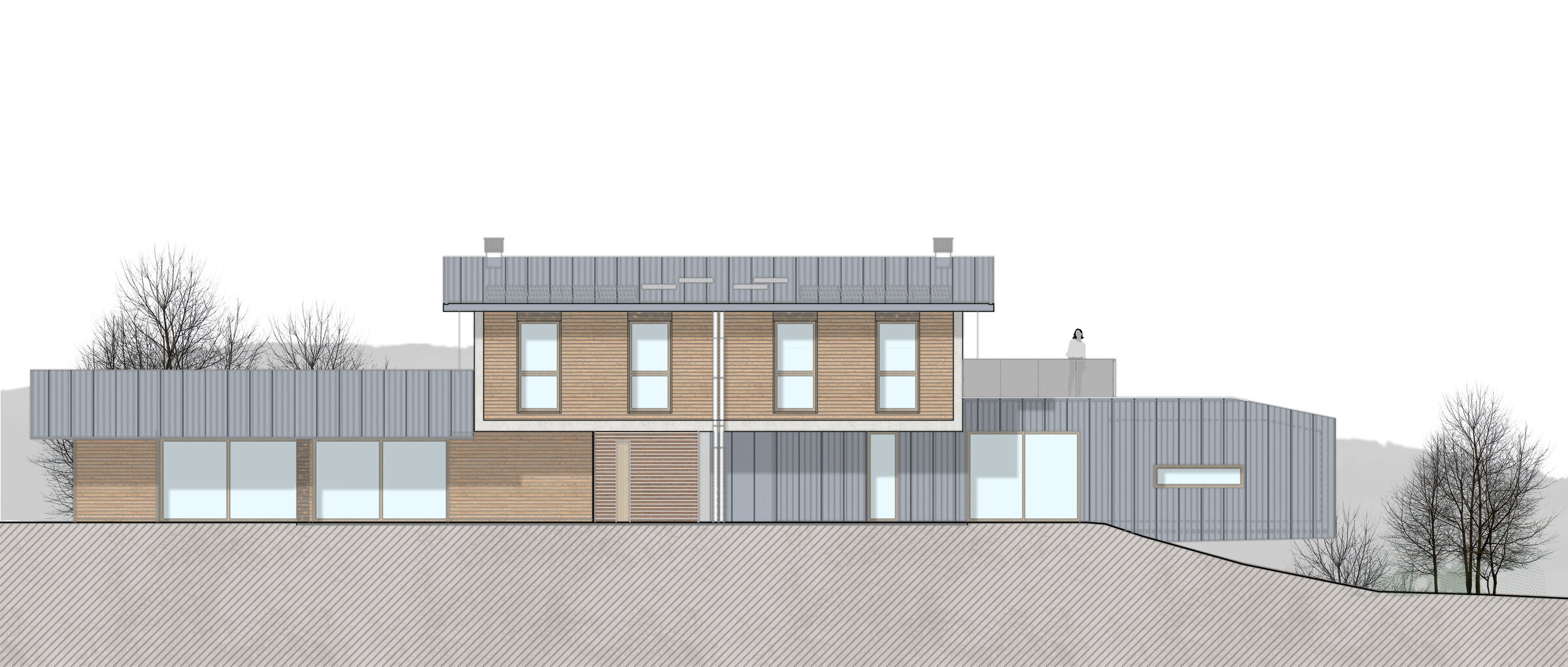 North elevation