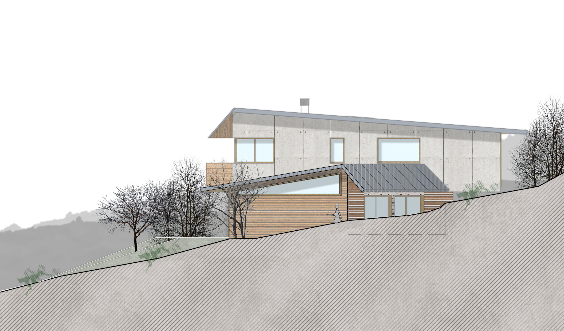 East elevation