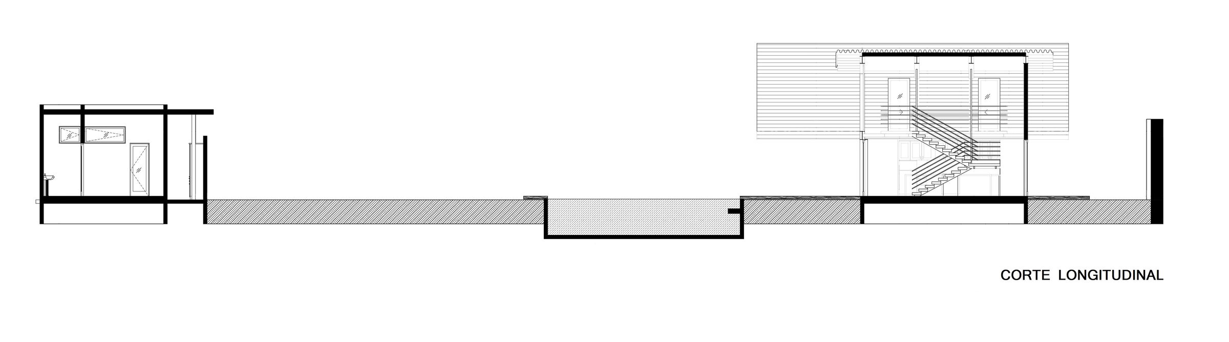 Corte longitudinal