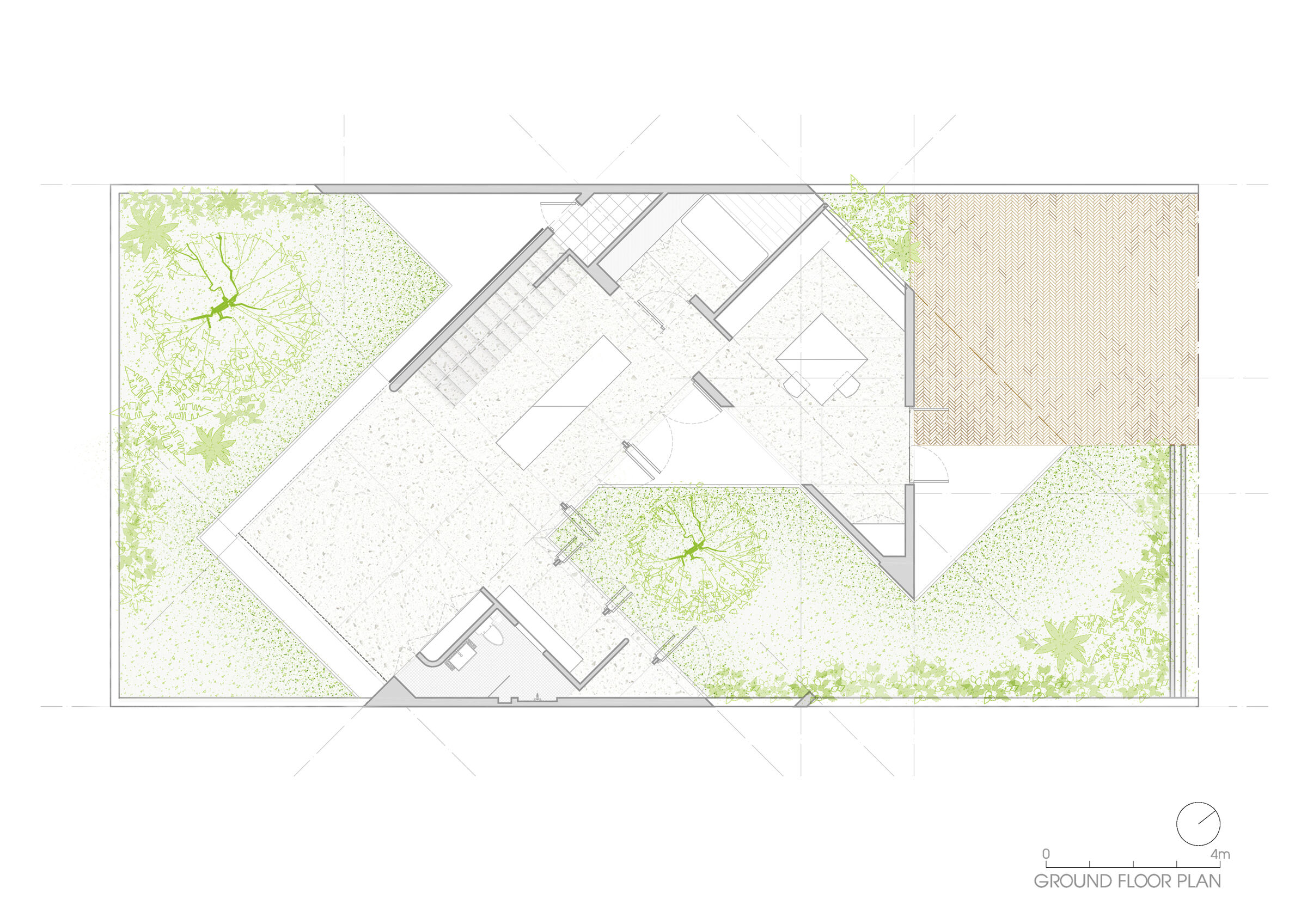 GROUND FLOOR PLAN