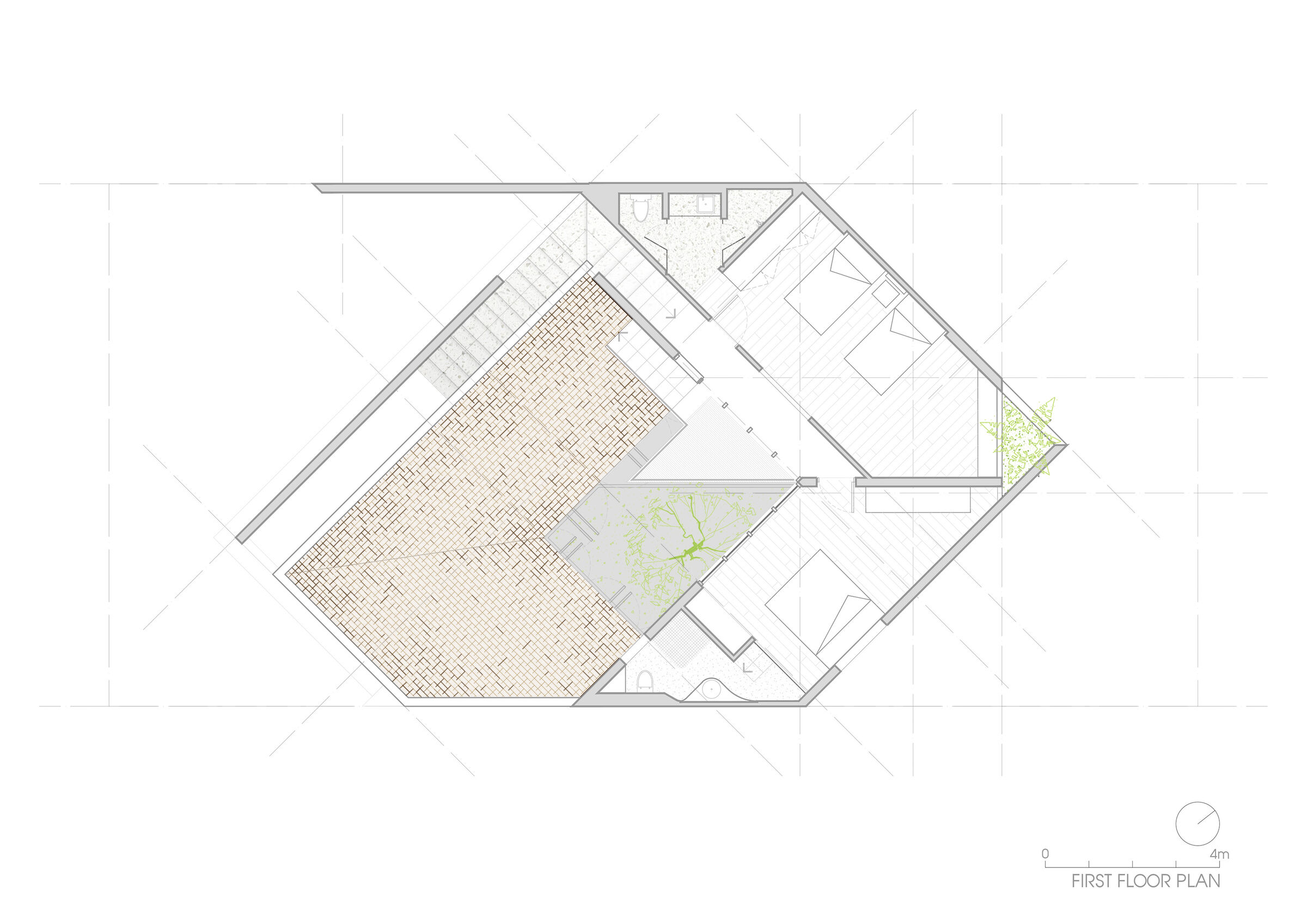 FIRST FLOOR PLAN